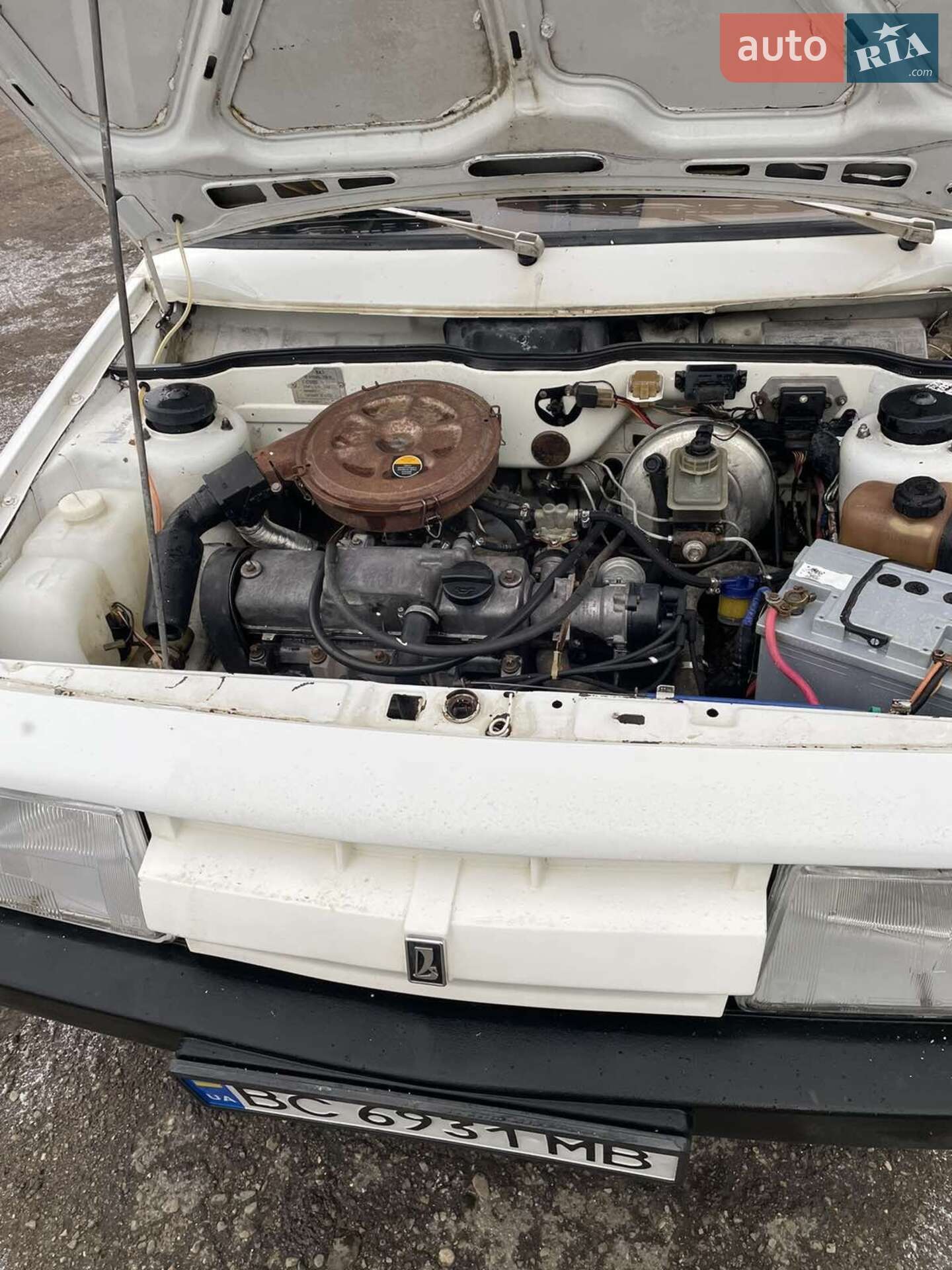 ВАЗ / Lada 2108 1987 VIN XTA210800H0193725 фото оголошення 11 з 13