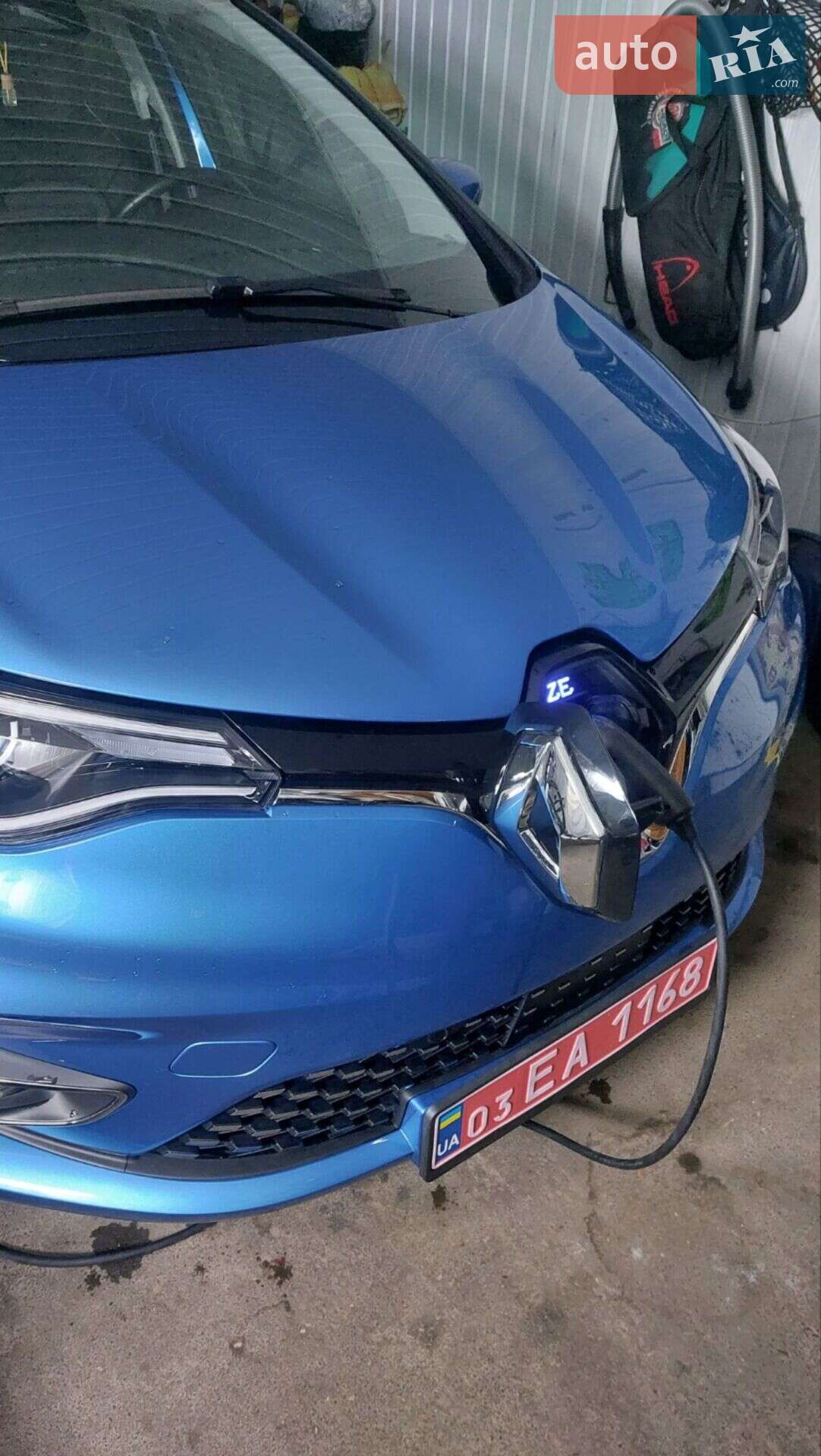 Renault Zoe 2020 VIN VF1AG000365300920 фото оголошення 24 з 40