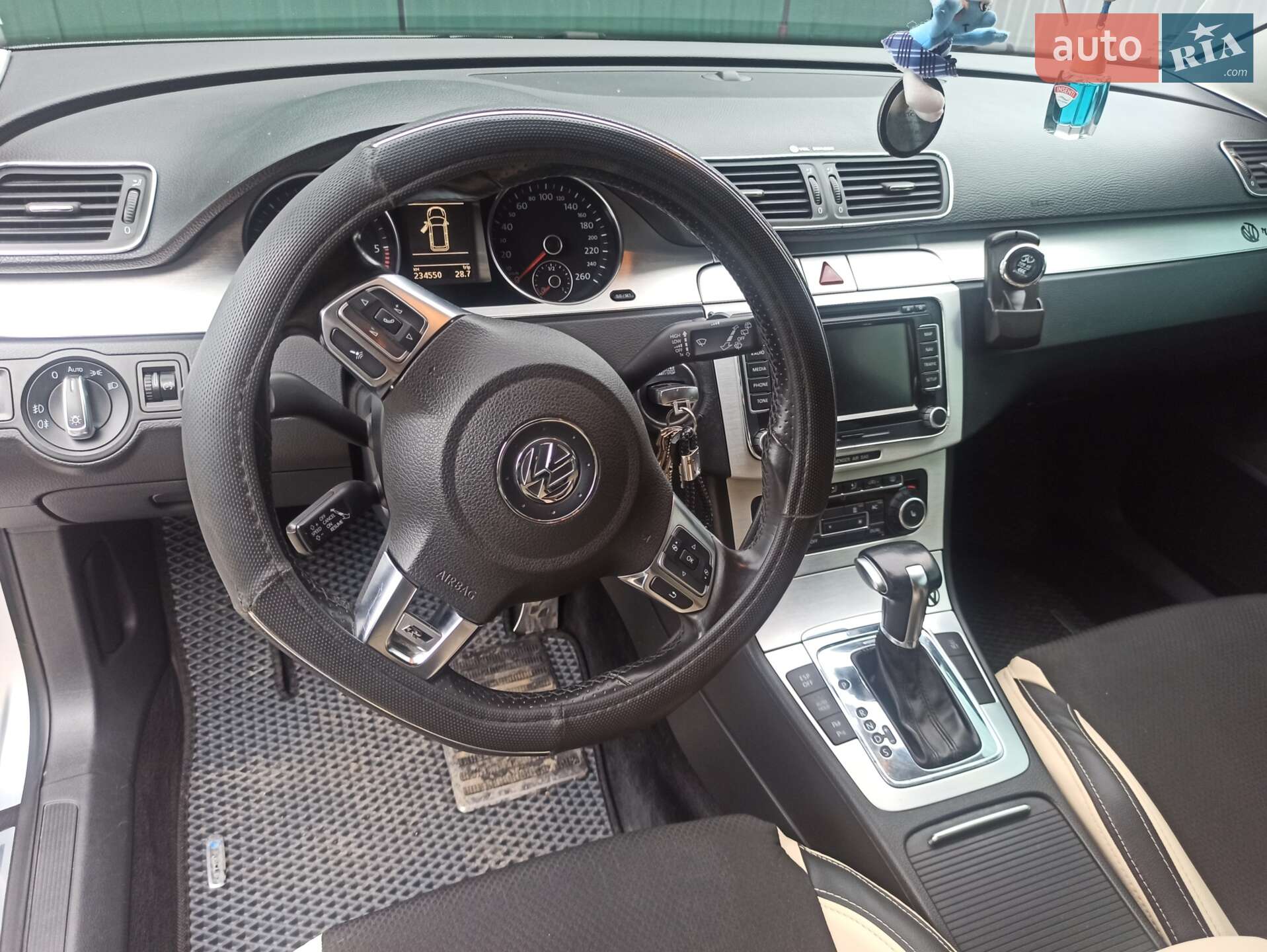 Volkswagen Passat 2010 VIN WVWZZZ3CZAE174546 фото оголошення 11 з 23