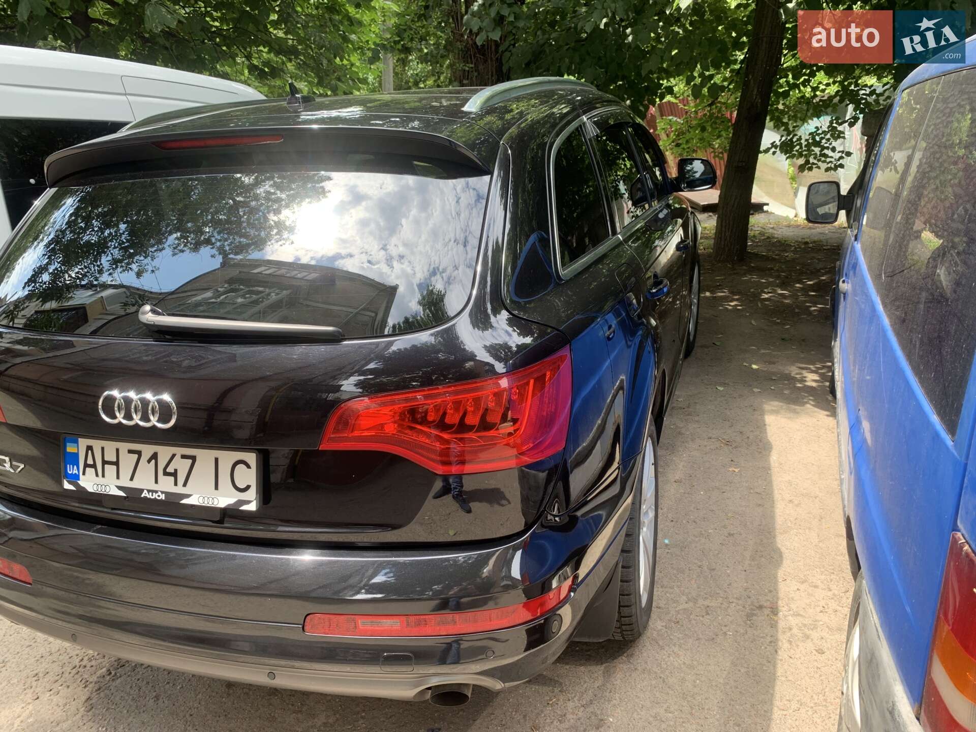 Audi Q7 2011 VIN WA1LGAFE3CD001779 фото оголошення 6 з 10