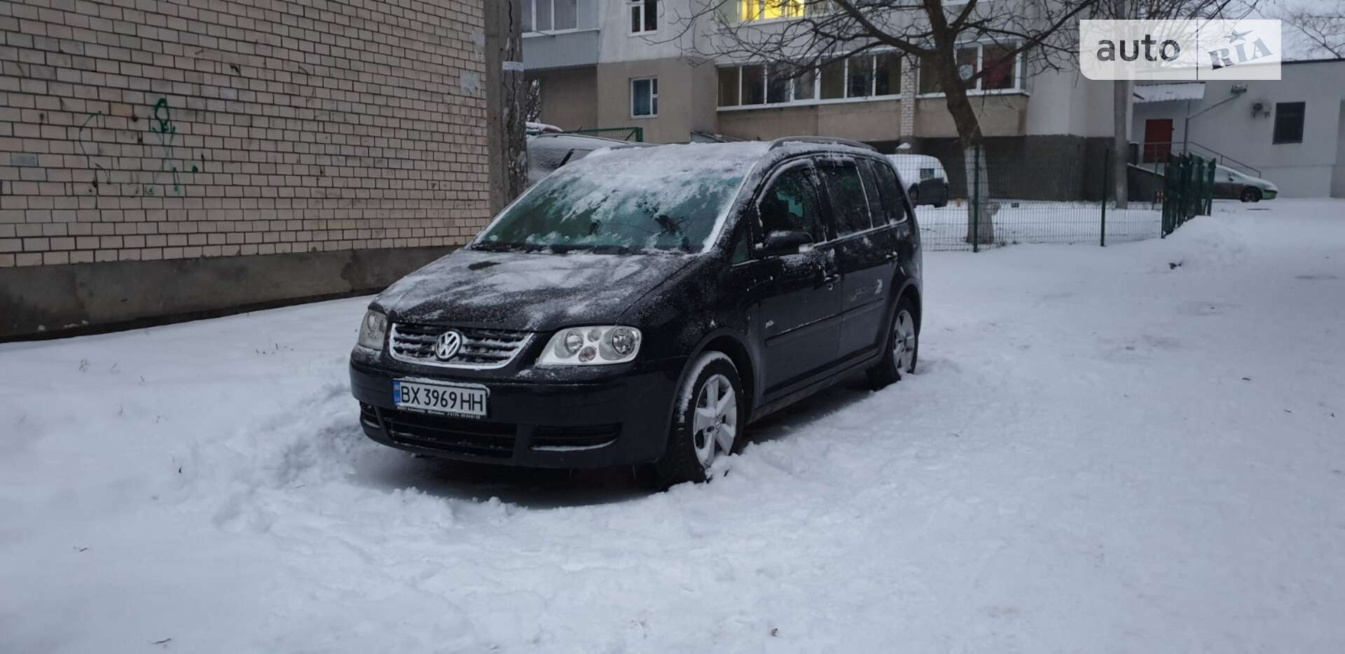 Volkswagen Touran 2006 VIN WVGZZZ1TZ6W237914 фото оголошення 2 з 9
