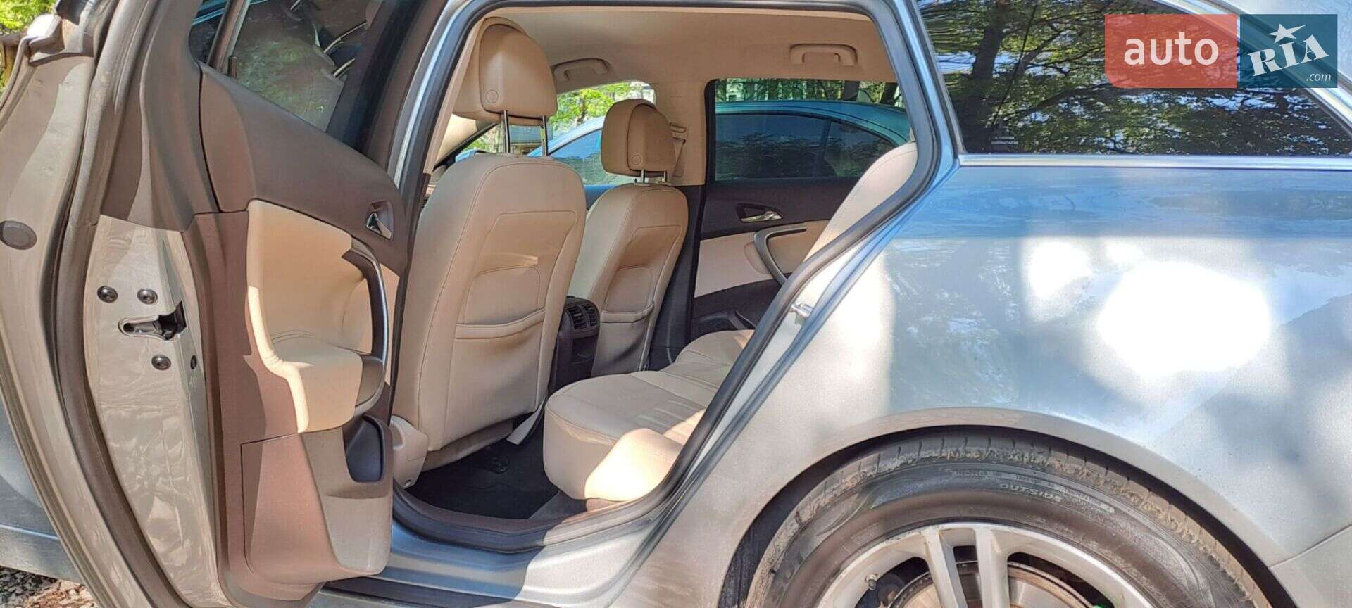 Opel Insignia 2010 VIN W0LGT8EM7A1056088 фото оголошення 9 з 14