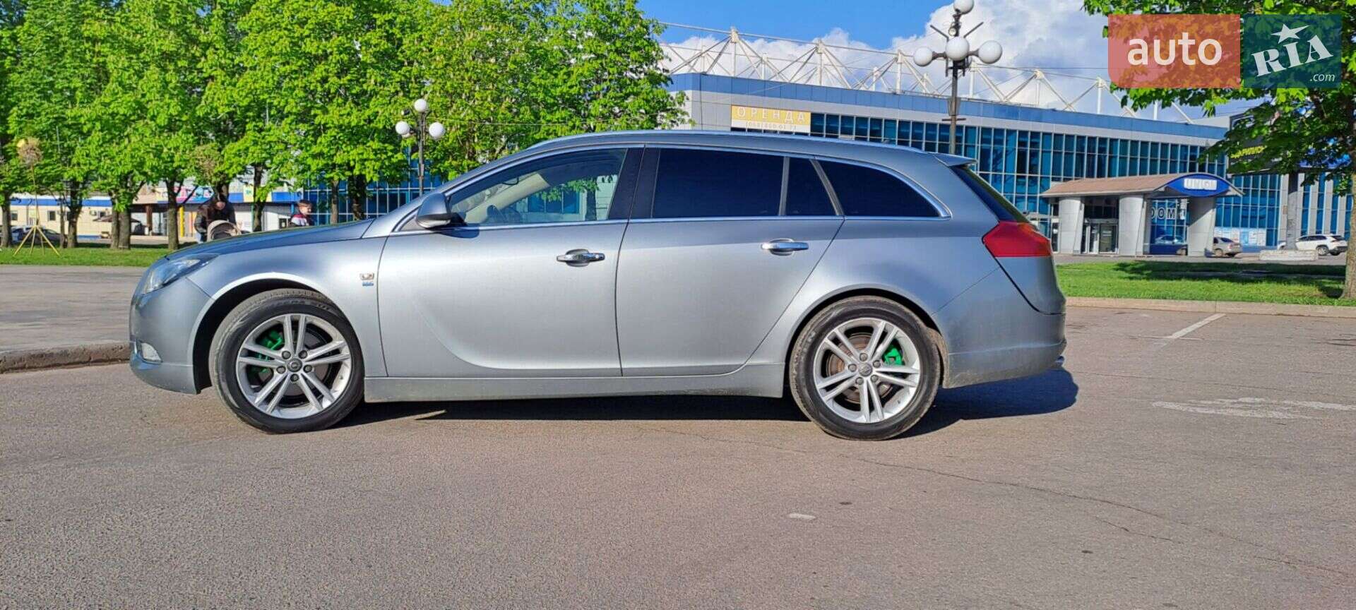 Opel Insignia 2010 VIN W0LGT8EM7A1056088 фото оголошення 13 з 14