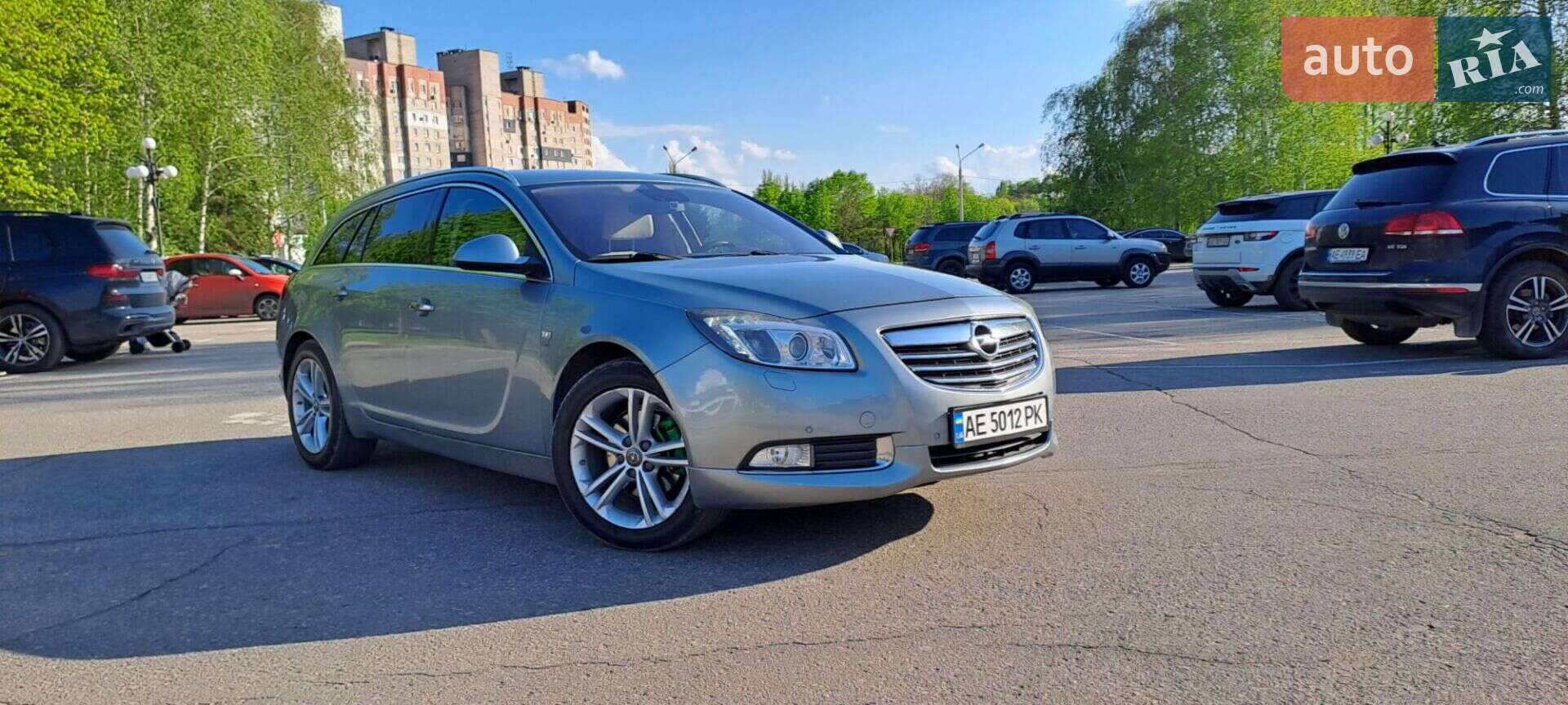 Opel Insignia 2010 VIN W0LGT8EM7A1056088 фото оголошення 12 з 14