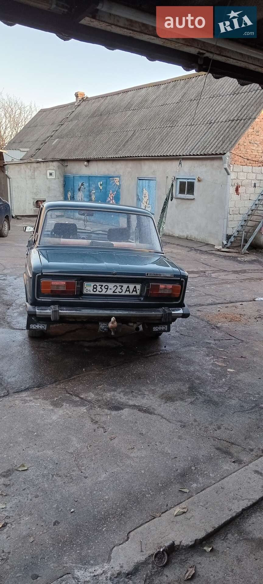 ВАЗ / Lada 2106 1997 VIN XTA210610V3815230 фото оголошення 5 з 6