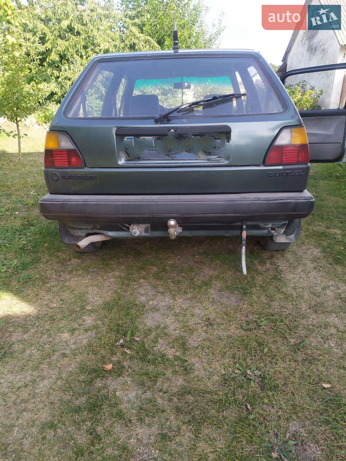 Volkswagen Golf 1984 VIN WVWZZZ19ZEW448341 фото оголошення 3 з 4