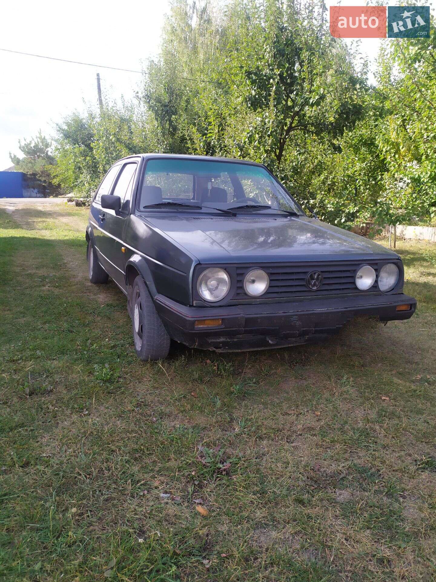 Volkswagen Golf 1984 VIN WVWZZZ19ZEW448341 фото оголошення 2 з 4