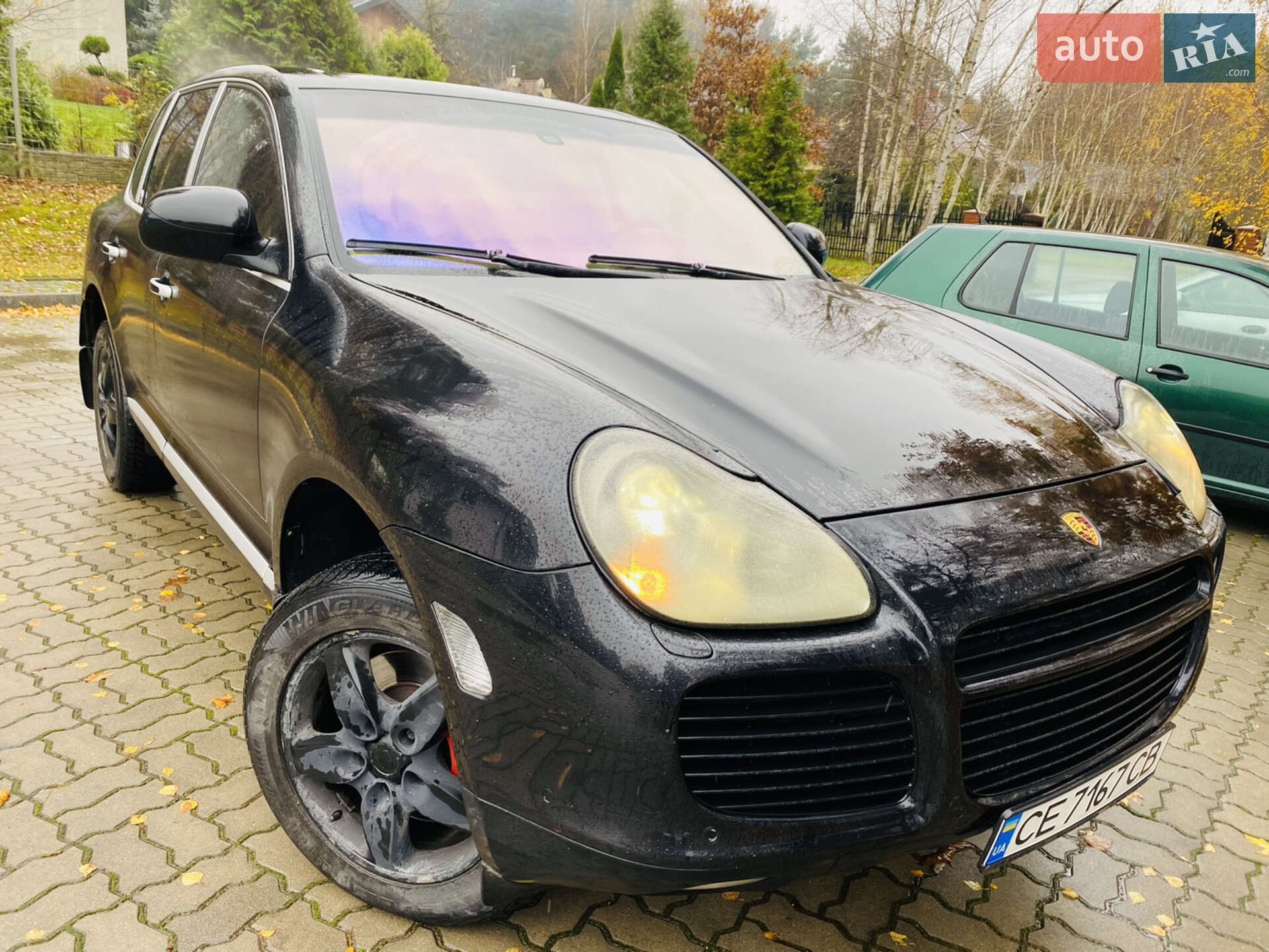 Porsche Cayenne 2004 VIN WP1ZZZ9PZ4LA85610 фото оголошення 2 з 8
