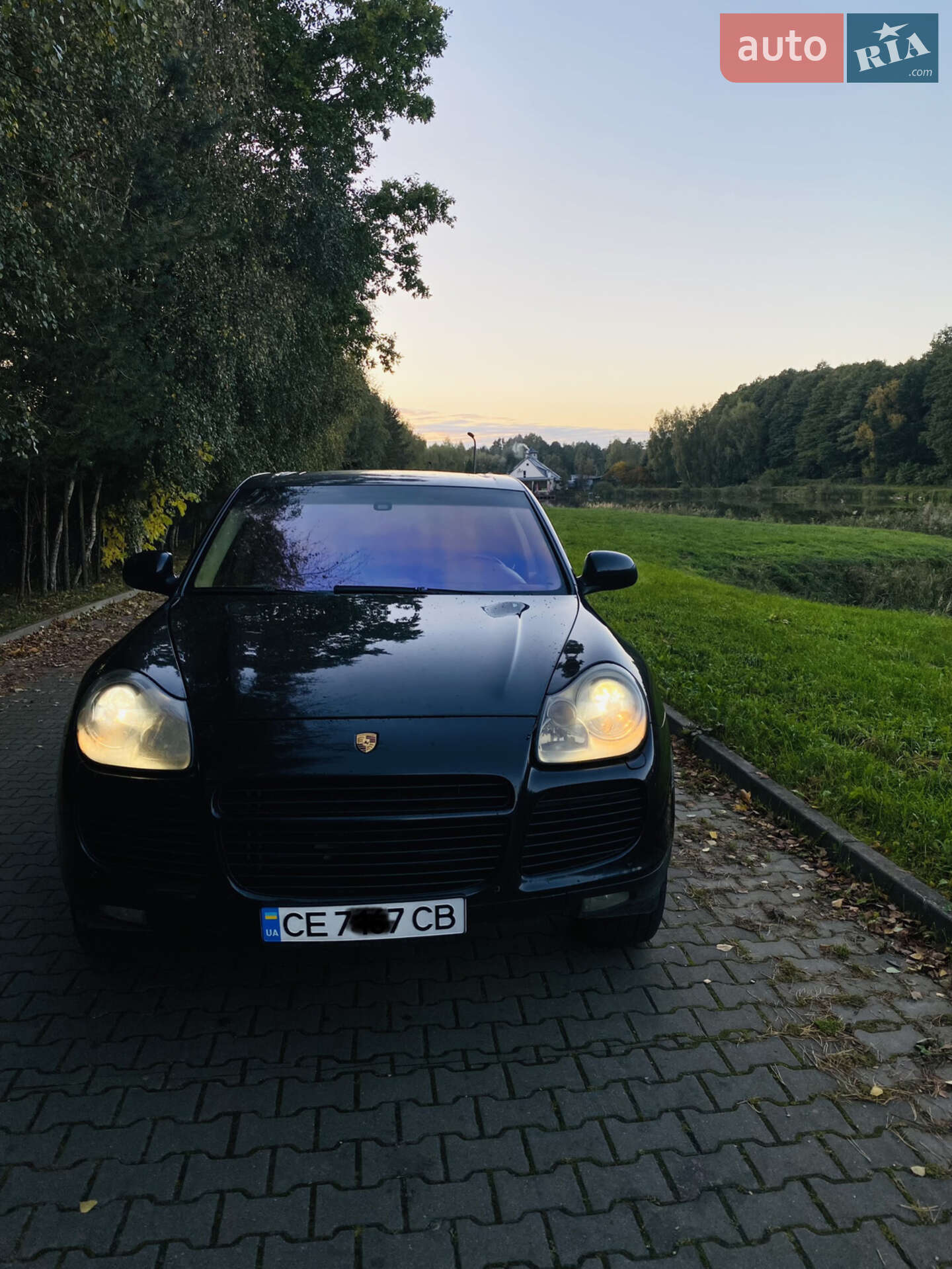Porsche Cayenne 2004 VIN WP1ZZZ9PZ4LA85610 фото оголошення 8 з 8