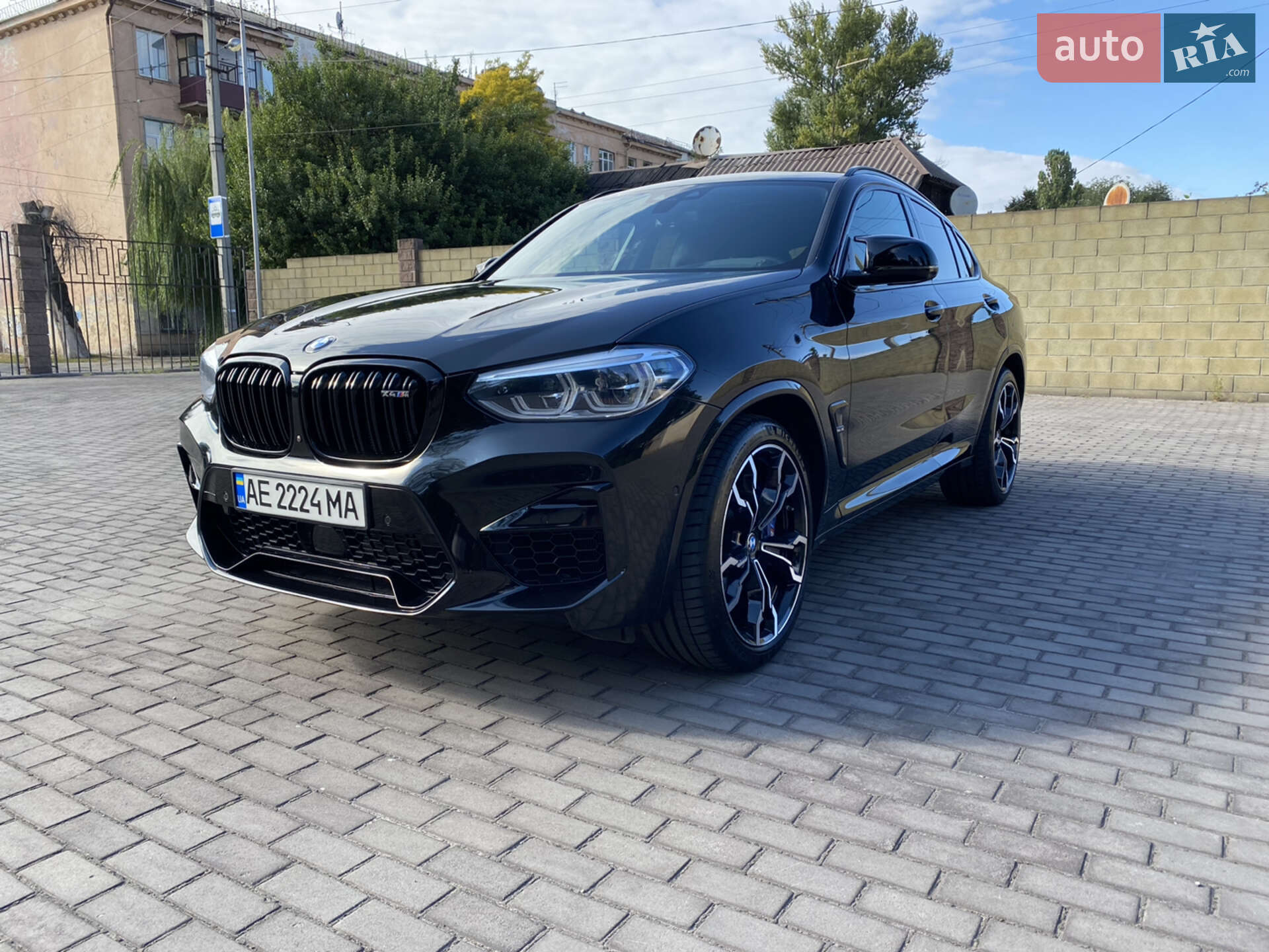 BMW X4 M 2020 VIN 5YMUJ0C05L9C17242 фото оголошення 2 з 50