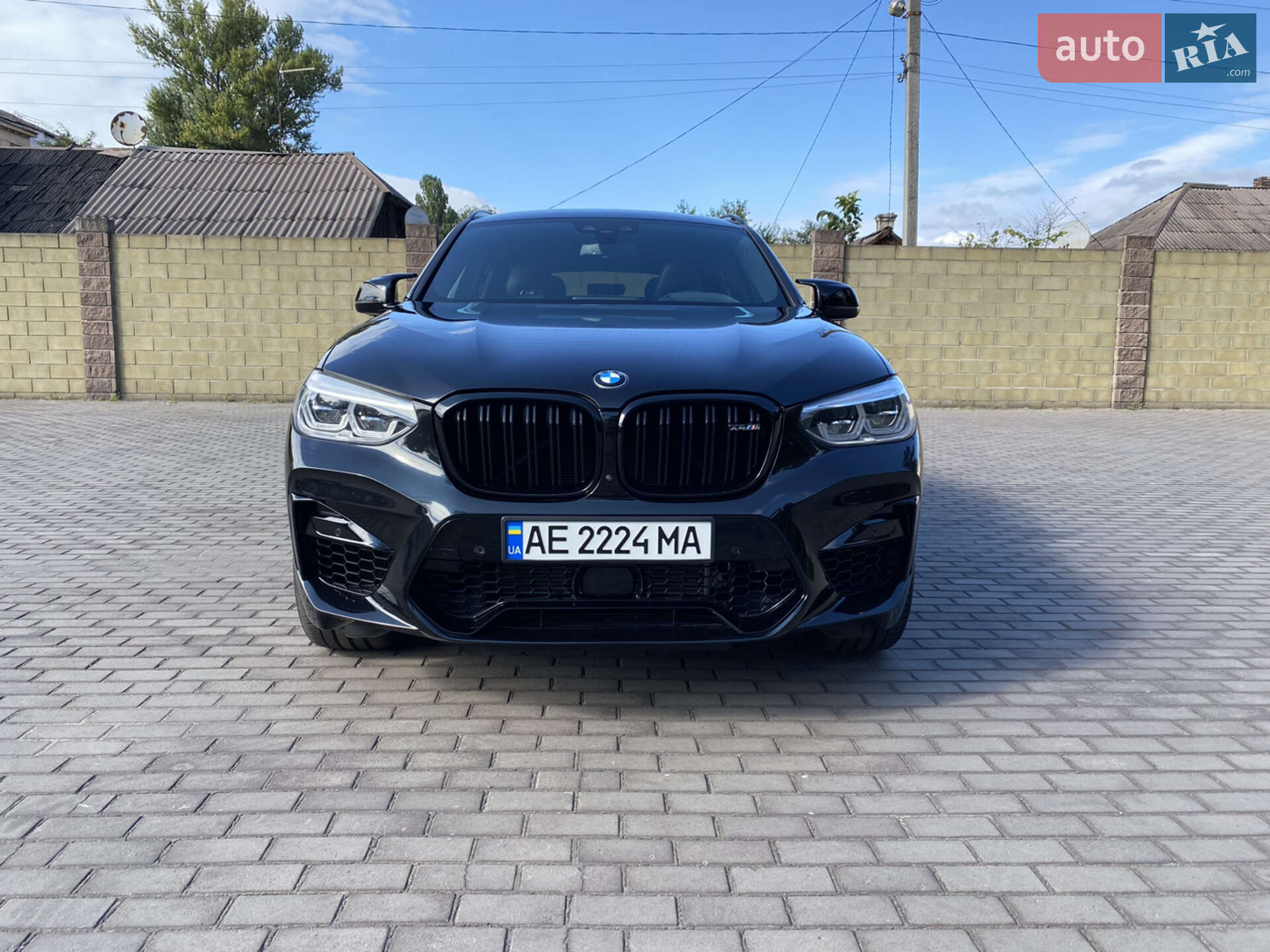 BMW X4 M 2020 VIN 5YMUJ0C05L9C17242 фото оголошення 3 з 50