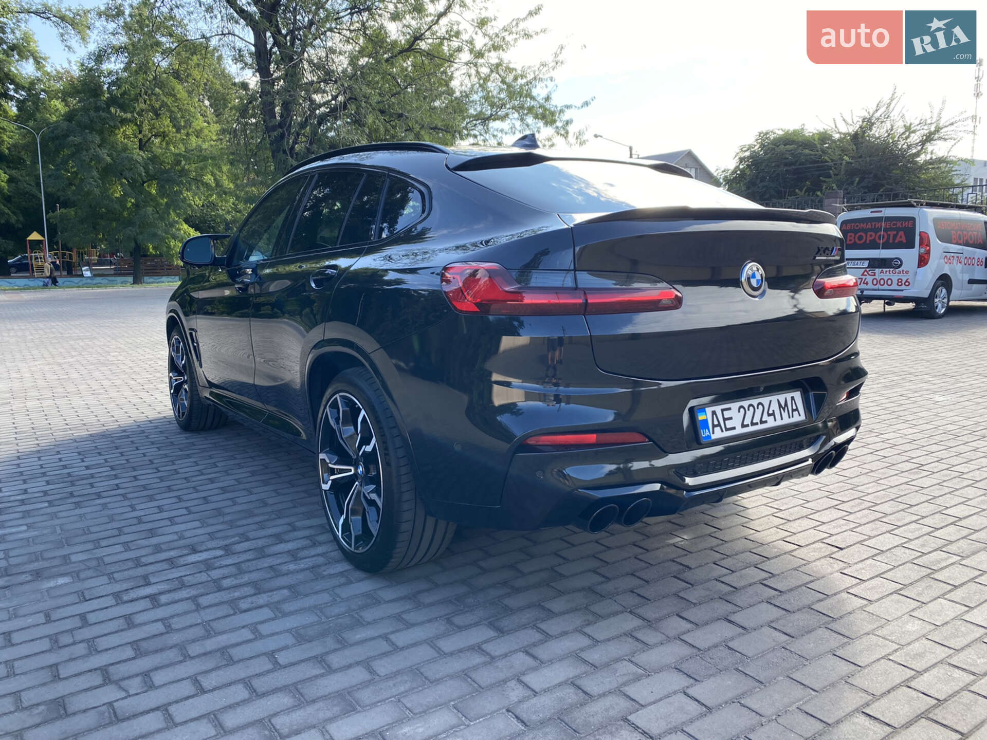 BMW X4 M 2020 VIN 5YMUJ0C05L9C17242 фото оголошення 7 з 50