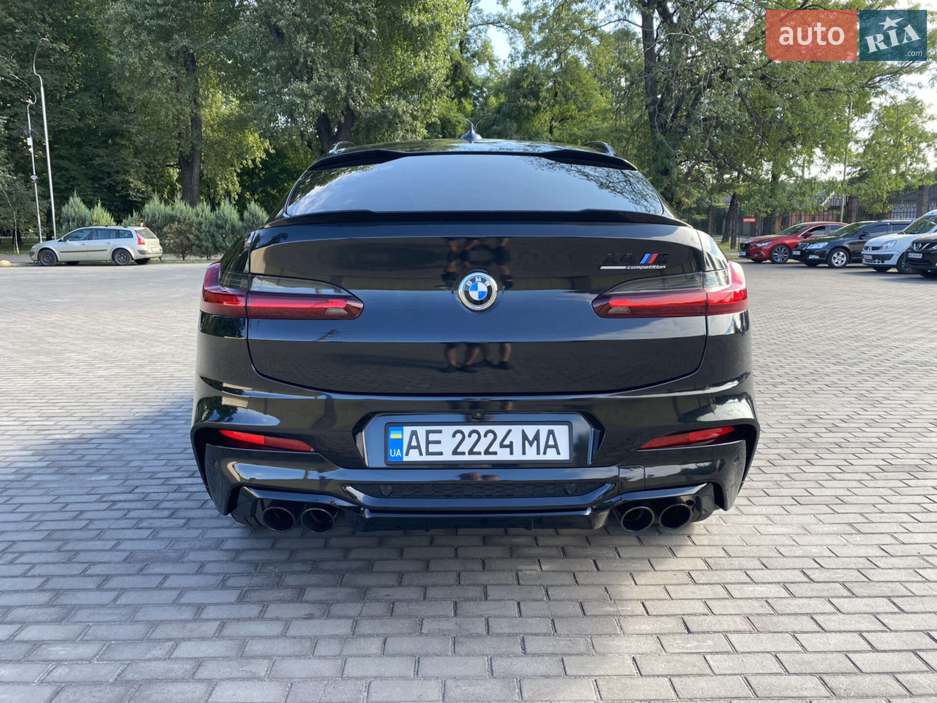 BMW X4 M 2020 VIN 5YMUJ0C05L9C17242 фото оголошення 6 з 50