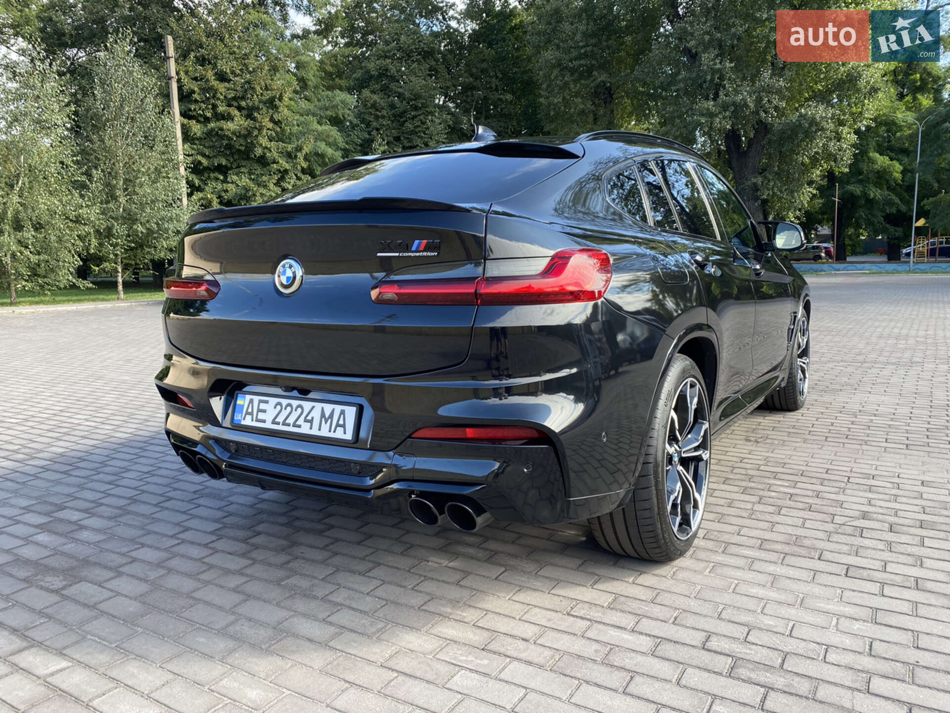 BMW X4 M 2020 VIN 5YMUJ0C05L9C17242 фото оголошення 8 з 50