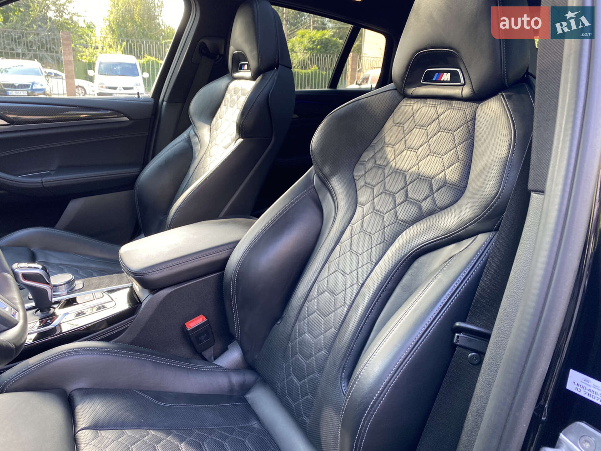 BMW X4 M 2020 VIN 5YMUJ0C05L9C17242 фото оголошення 24 з 50