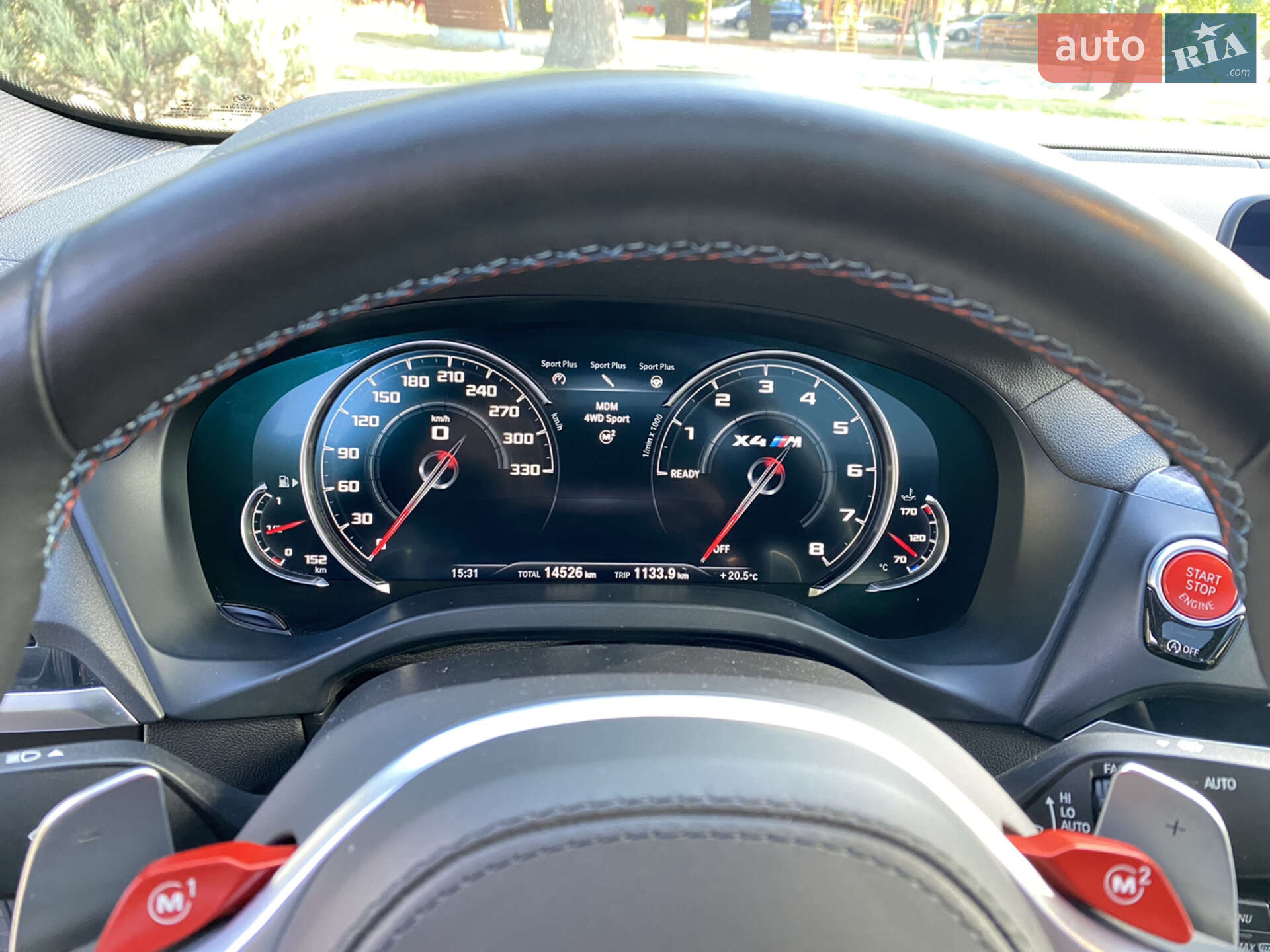 BMW X4 M 2020 VIN 5YMUJ0C05L9C17242 фото оголошення 26 з 50
