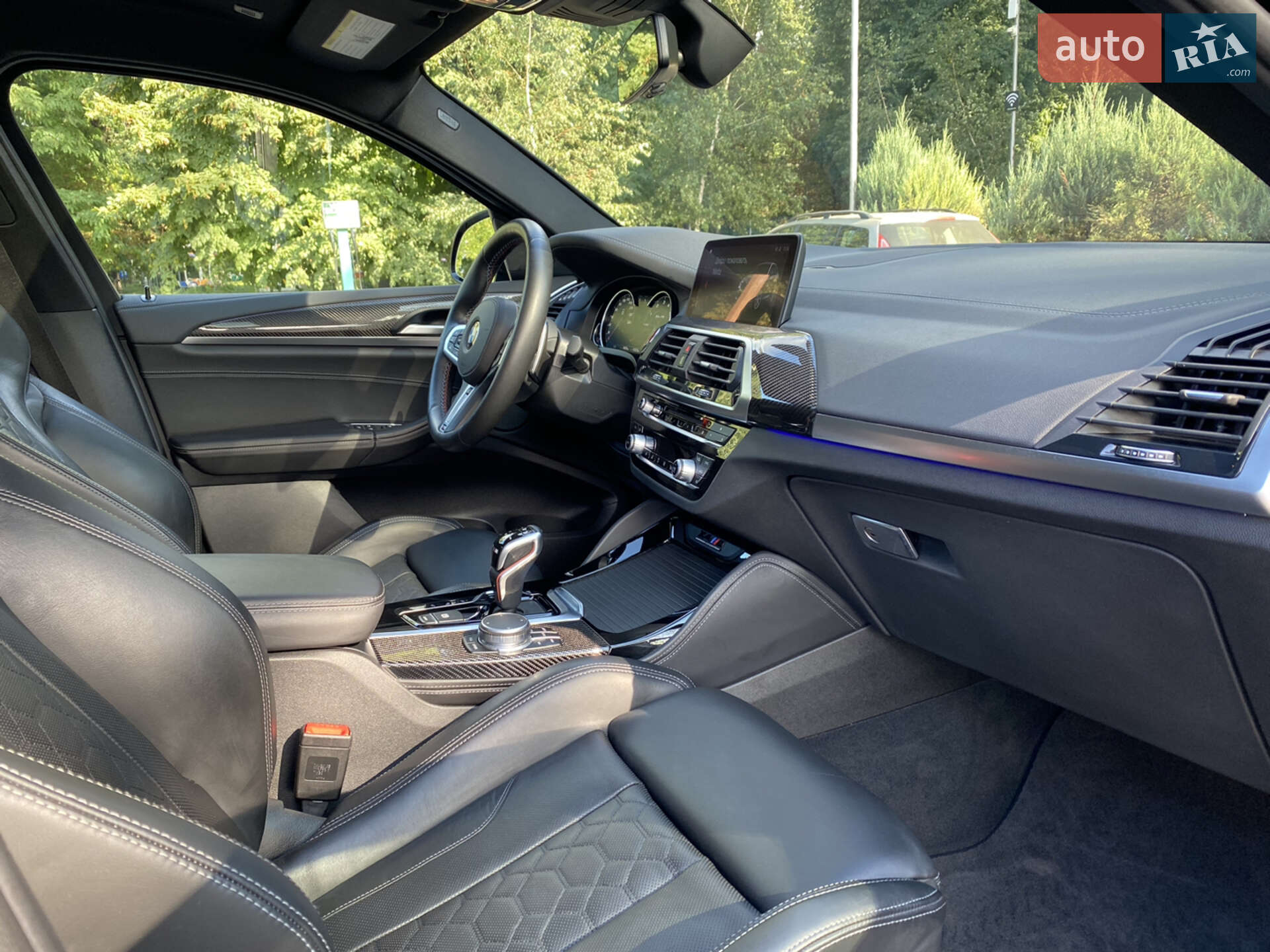 BMW X4 M 2020 VIN 5YMUJ0C05L9C17242 фото оголошення 35 з 50