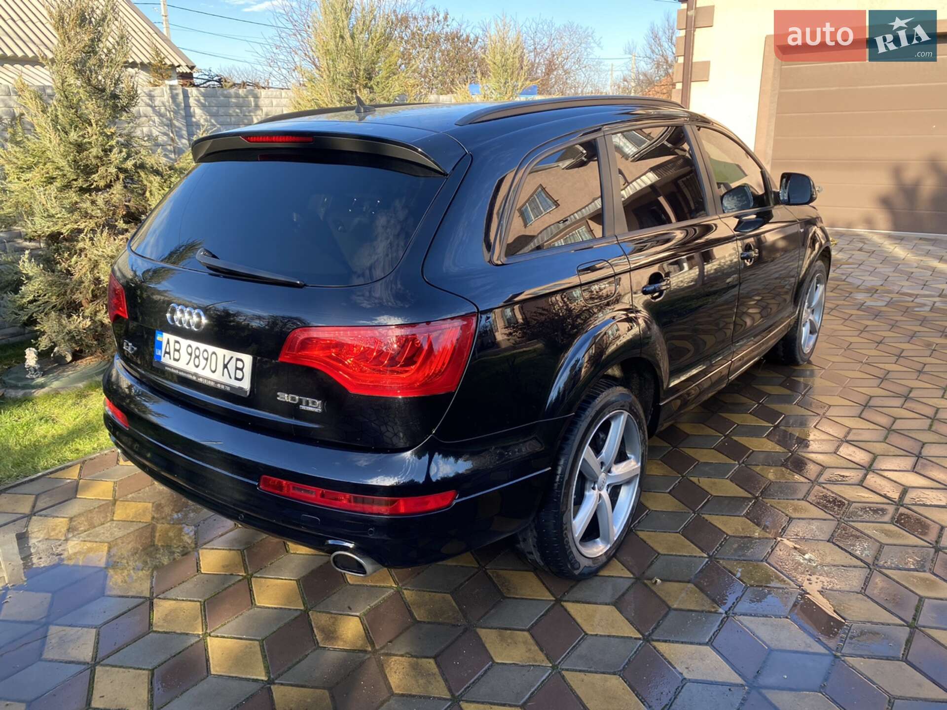 Audi Q7 2014 VIN WAUZZZ4L7FD005636 фото оголошення 5 з 14