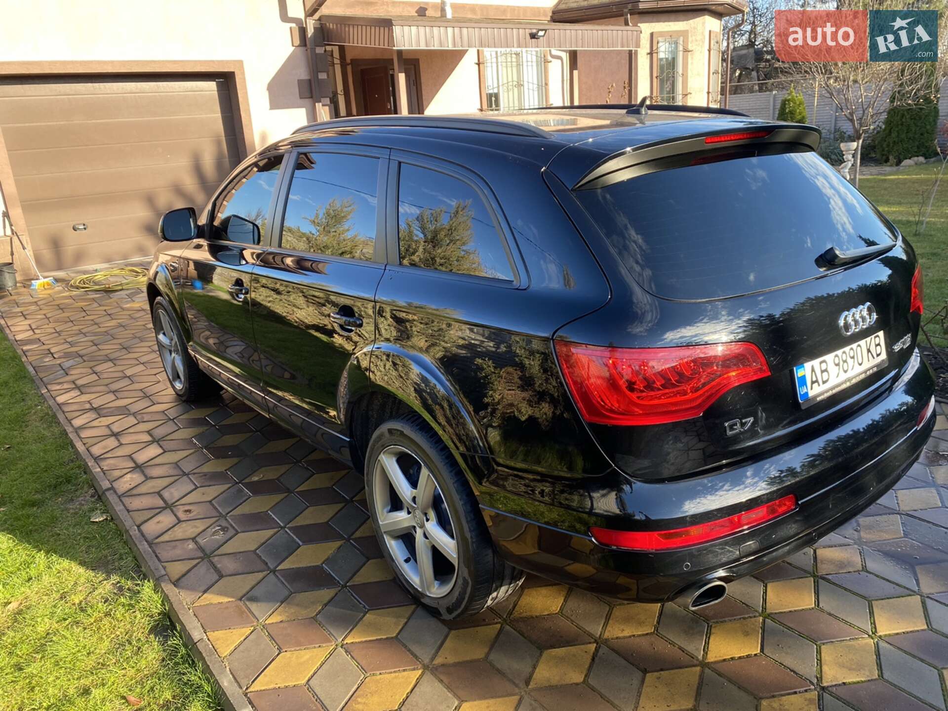 Audi Q7 2014 VIN WAUZZZ4L7FD005636 фото оголошення 7 з 14