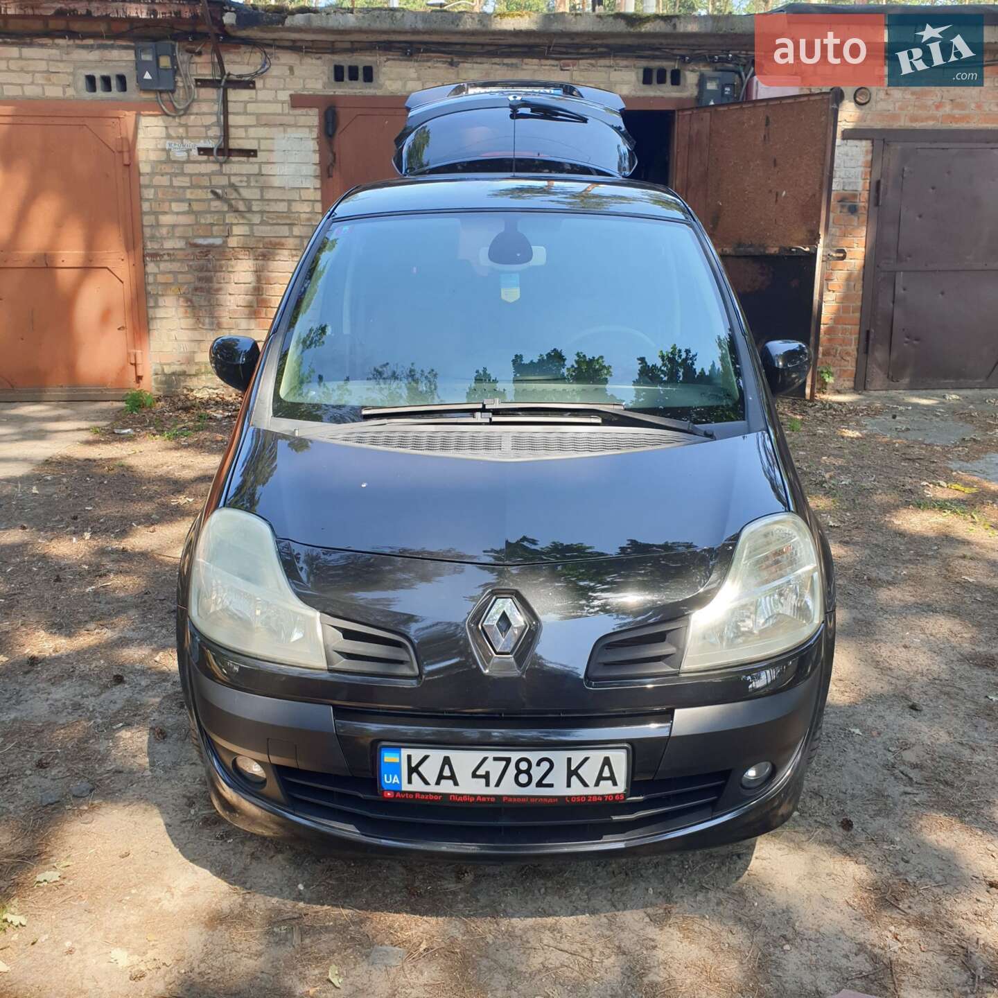 Renault Modus 2008 VIN VF1JP0BF539773411 фото оголошення 8 з 25