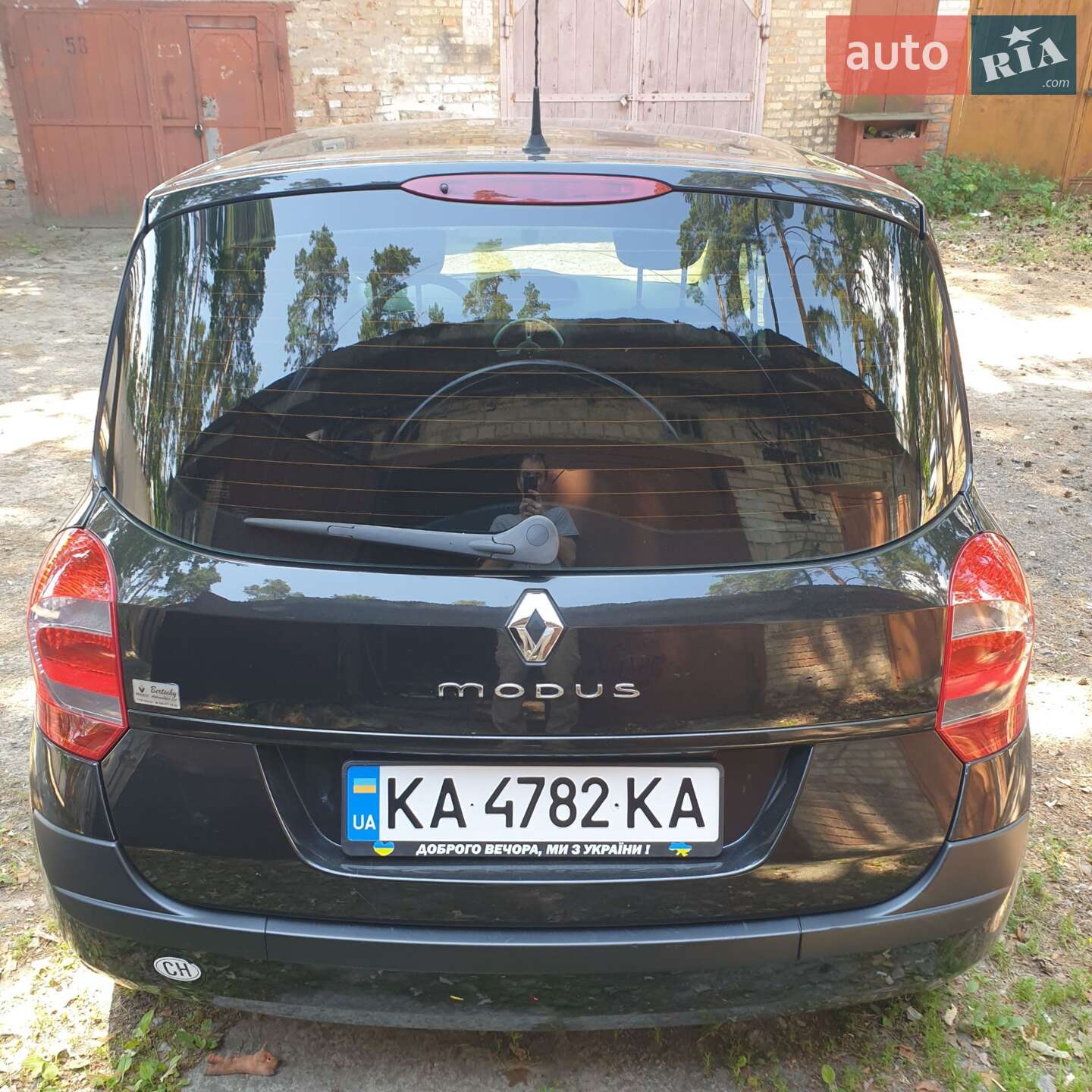 Renault Modus 2008 VIN VF1JP0BF539773411 фото оголошення 12 з 25