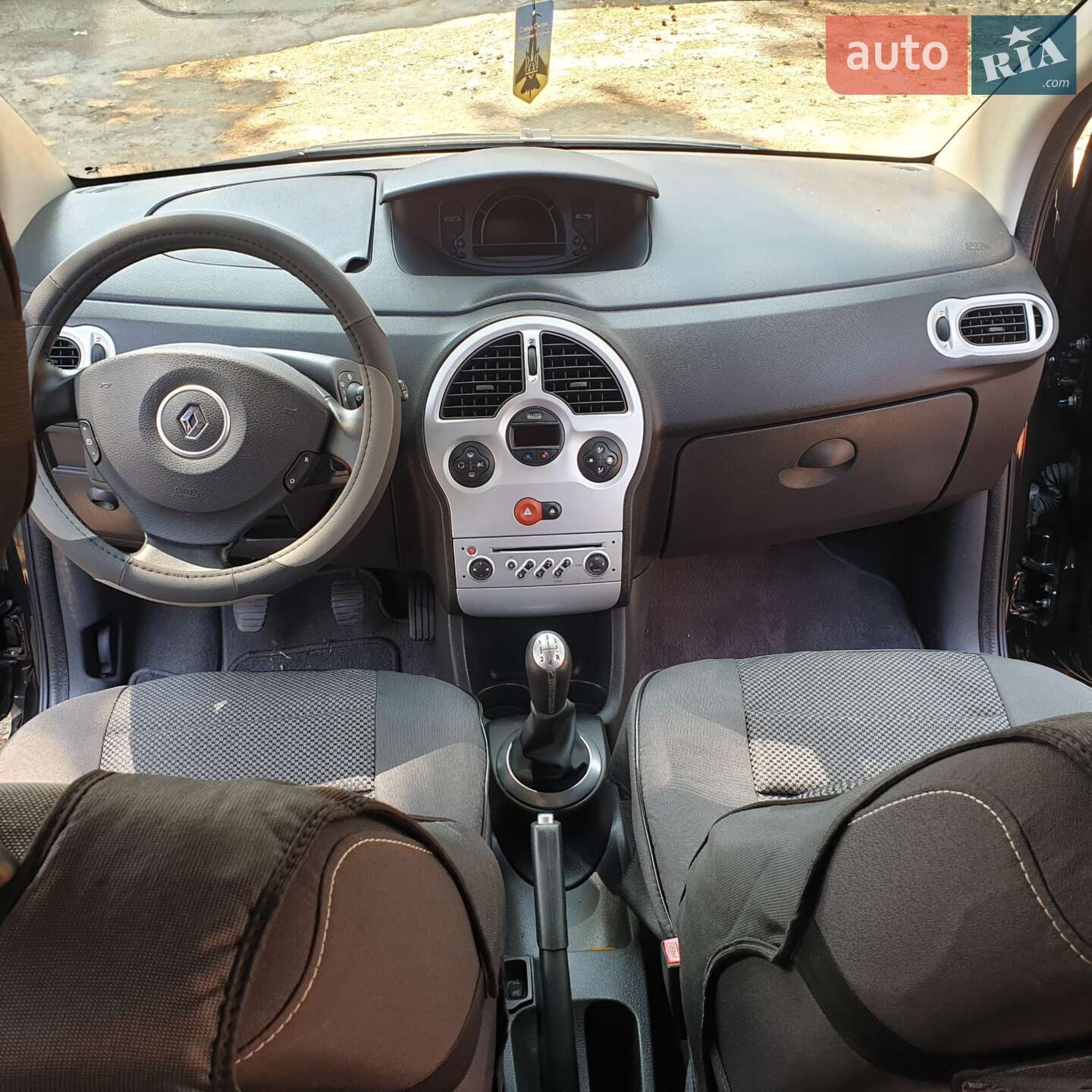 Renault Modus 2008 VIN VF1JP0BF539773411 фото оголошення 4 з 25