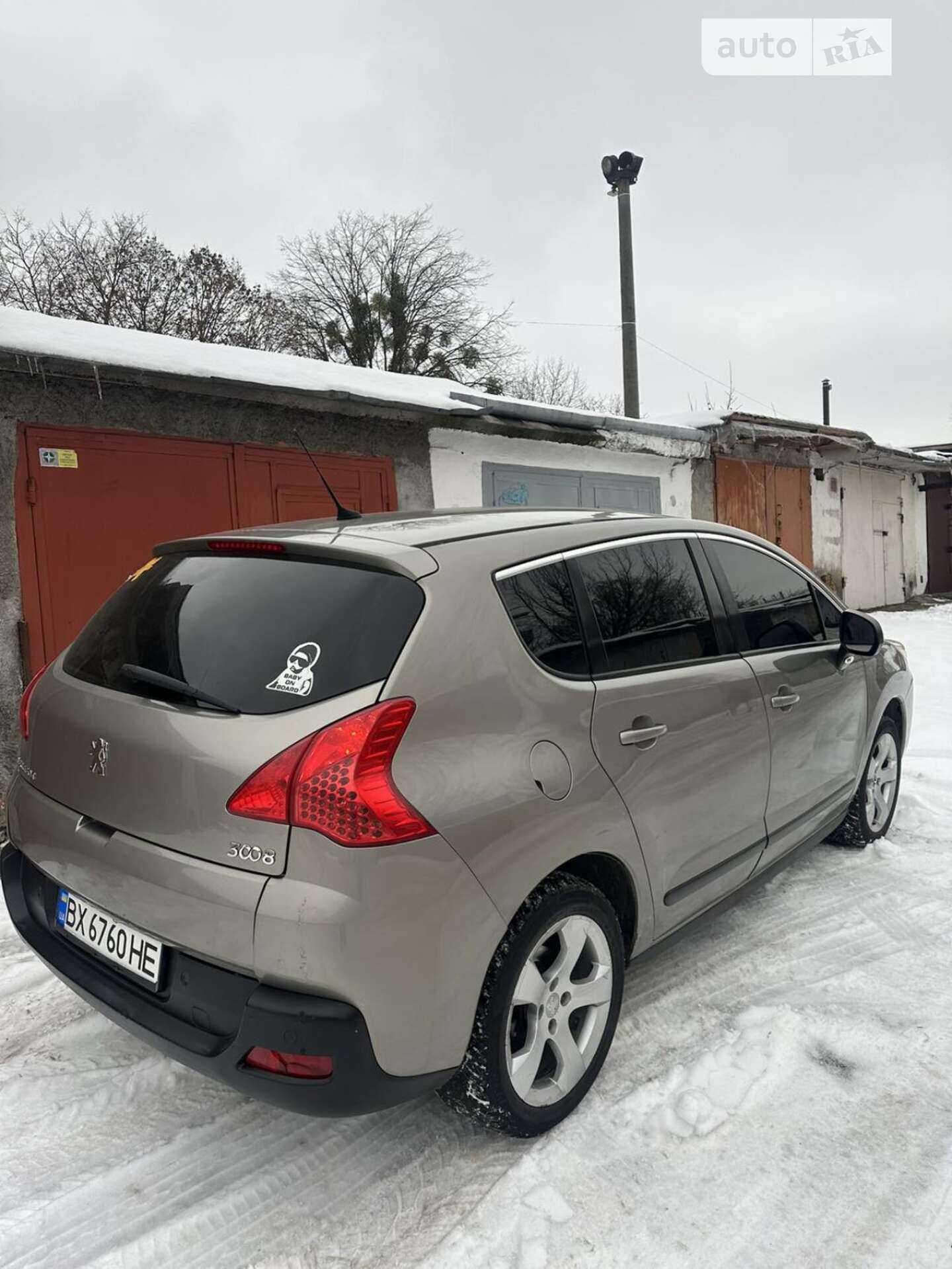 Peugeot 3008 2009 VIN VF30U9HZH9S175670 фото оголошення 5 з 93