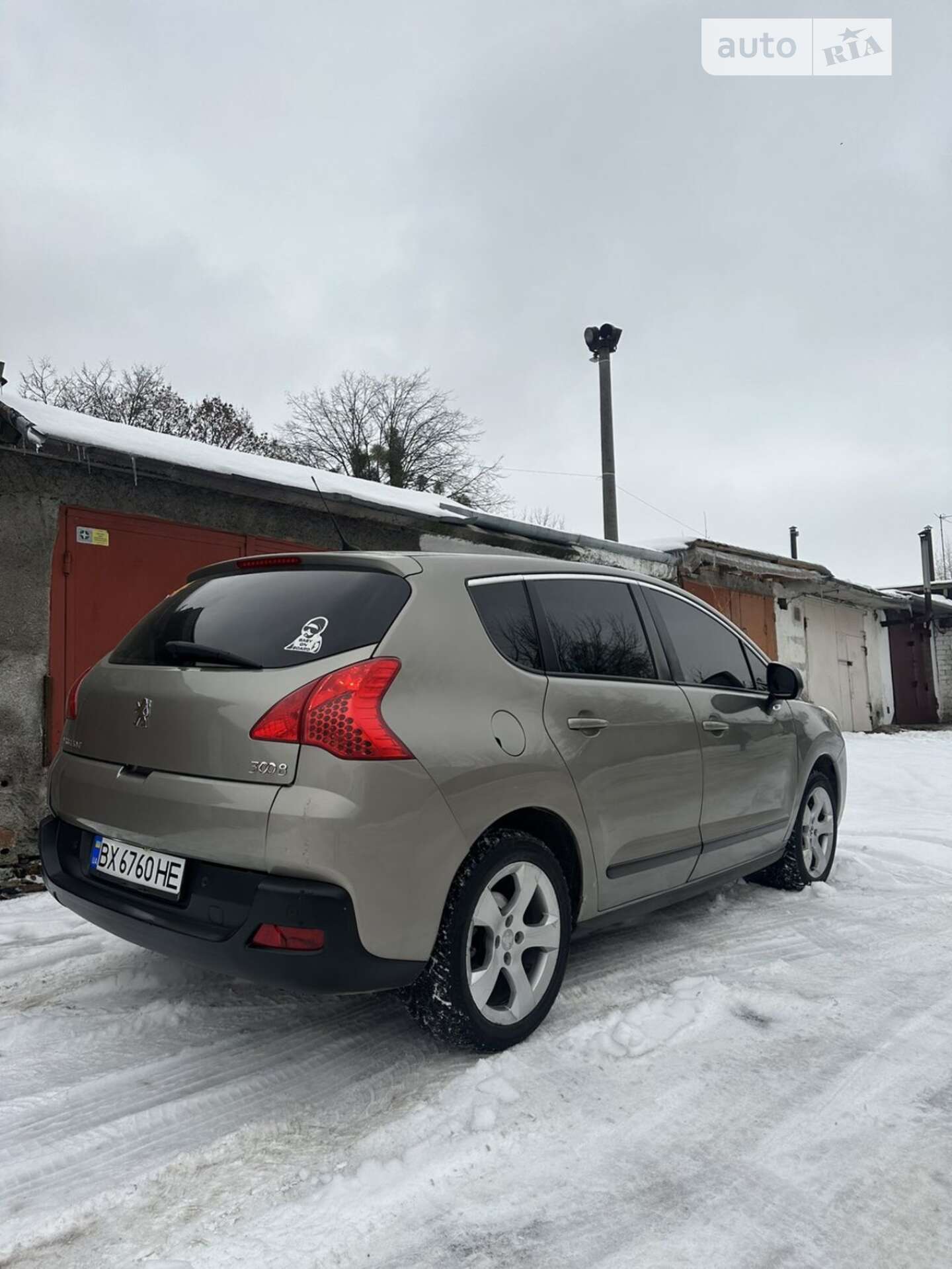 Peugeot 3008 2009 VIN VF30U9HZH9S175670 фото оголошення 9 з 93