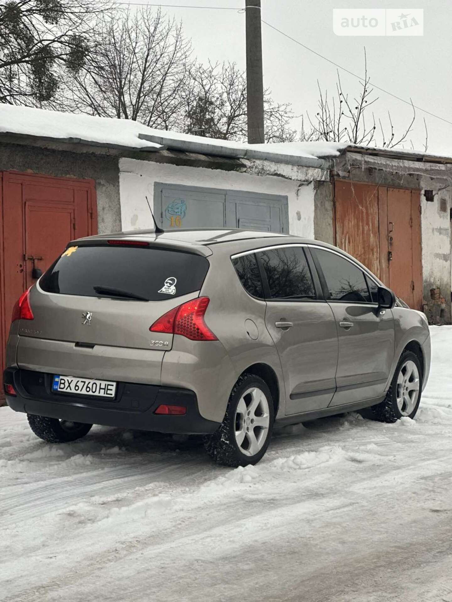 Peugeot 3008 2009 VIN VF30U9HZH9S175670 фото оголошення 16 з 93