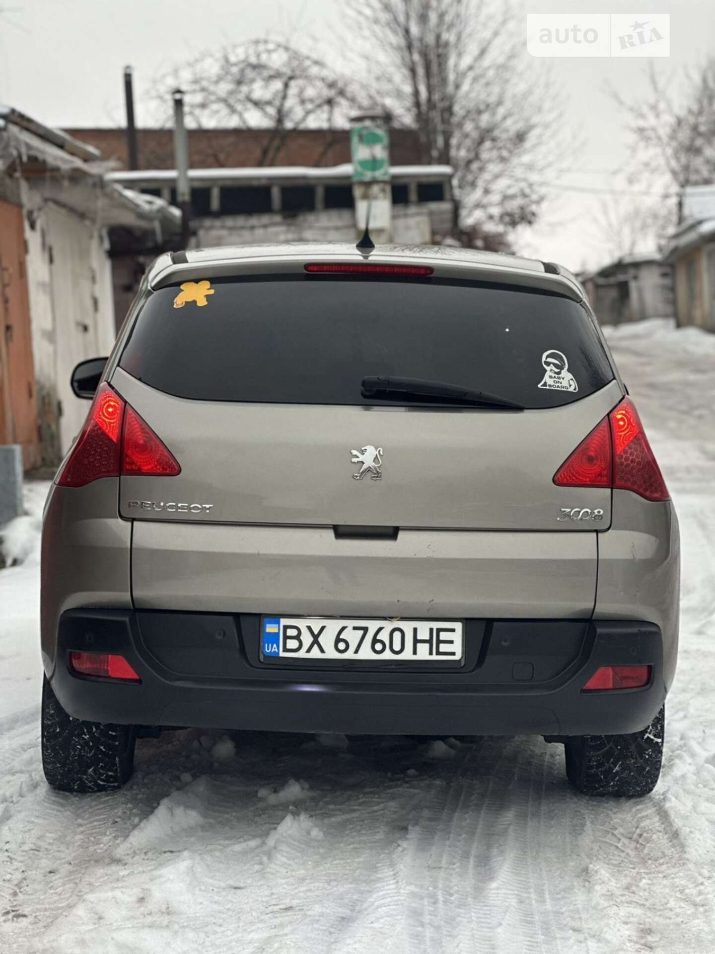 Peugeot 3008 2009 VIN VF30U9HZH9S175670 фото оголошення 18 з 93