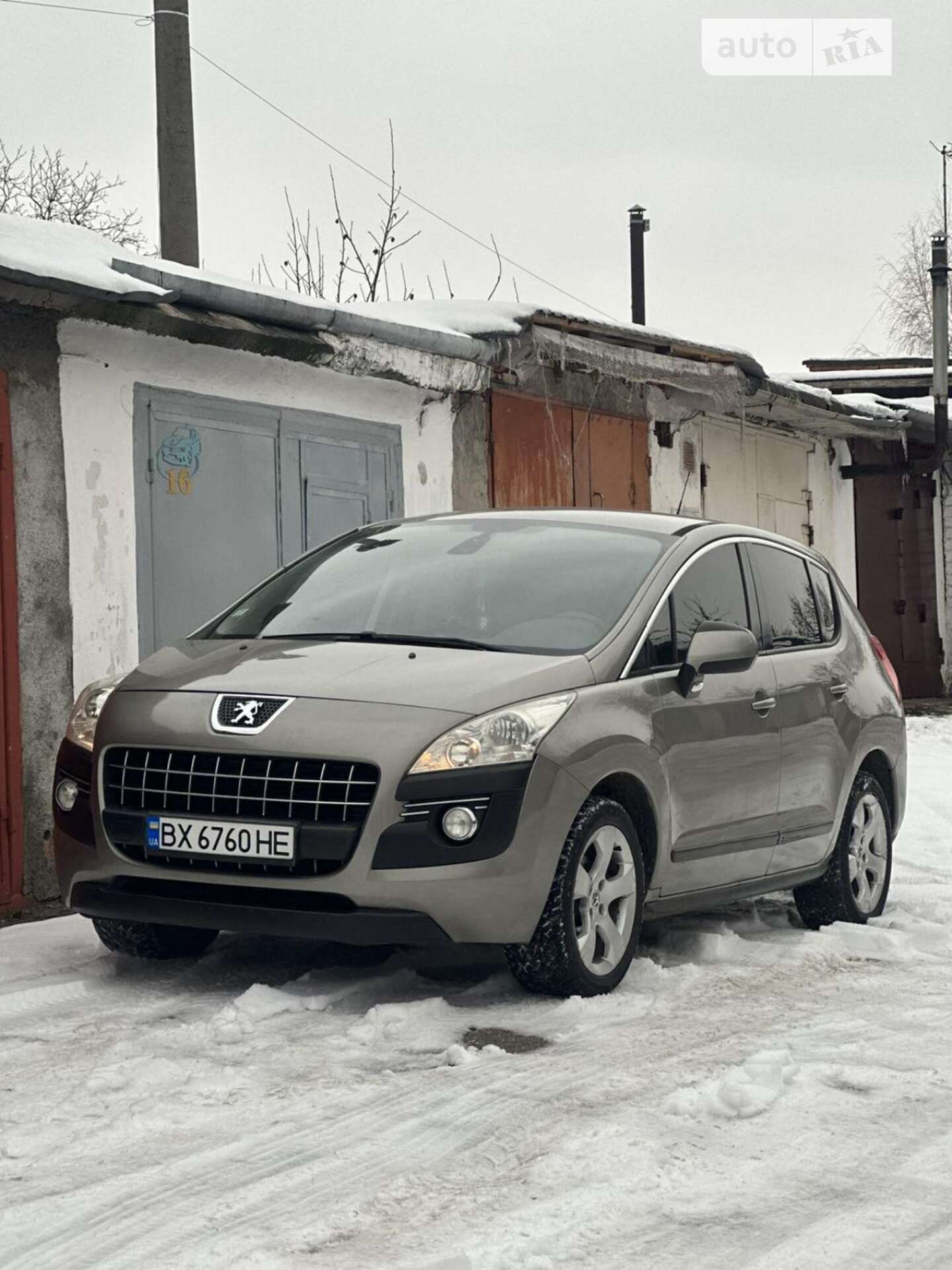 Peugeot 3008 2009 VIN VF30U9HZH9S175670 фото оголошення 20 з 93