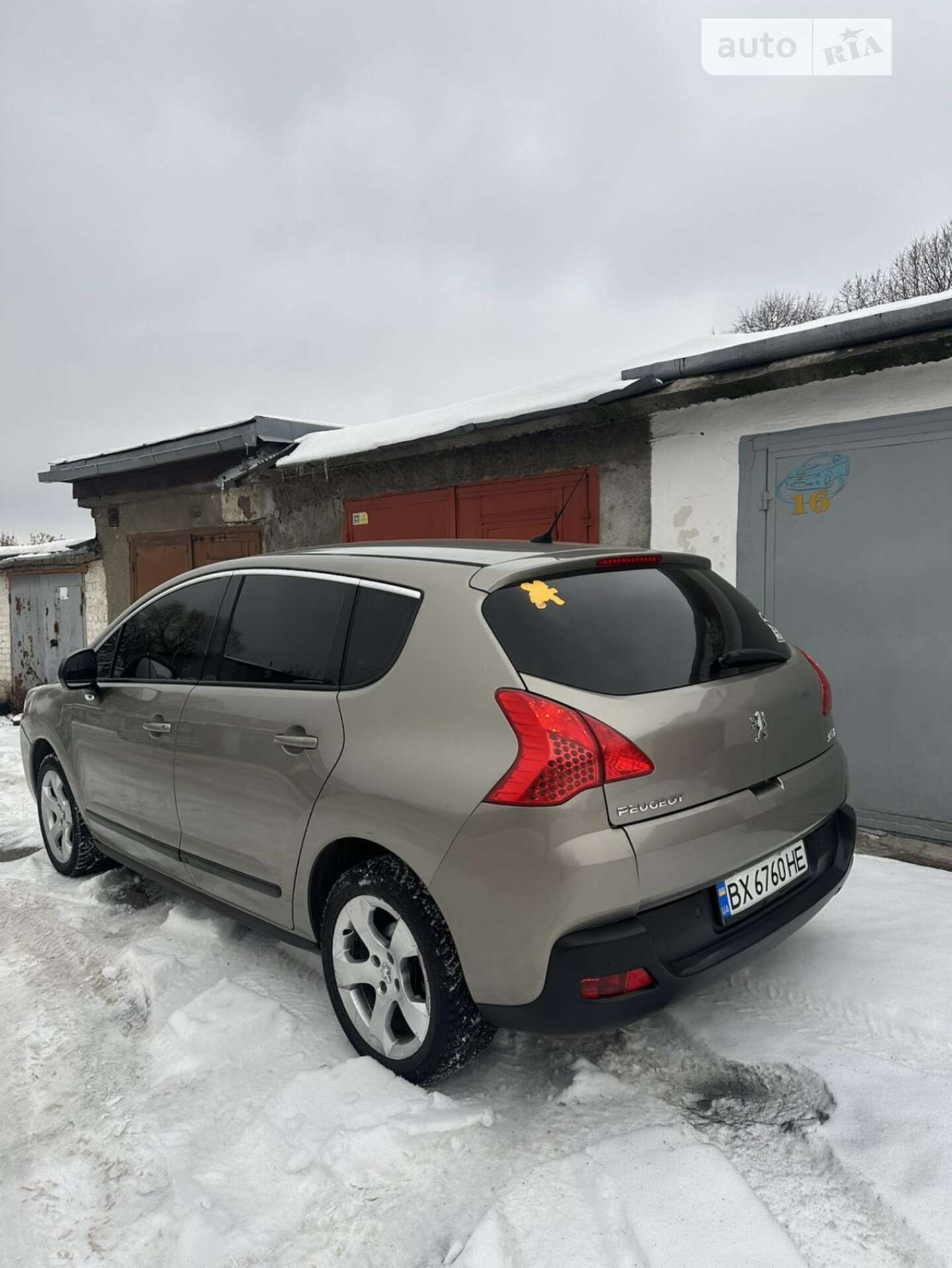 Peugeot 3008 2009 VIN VF30U9HZH9S175670 фото оголошення 21 з 93