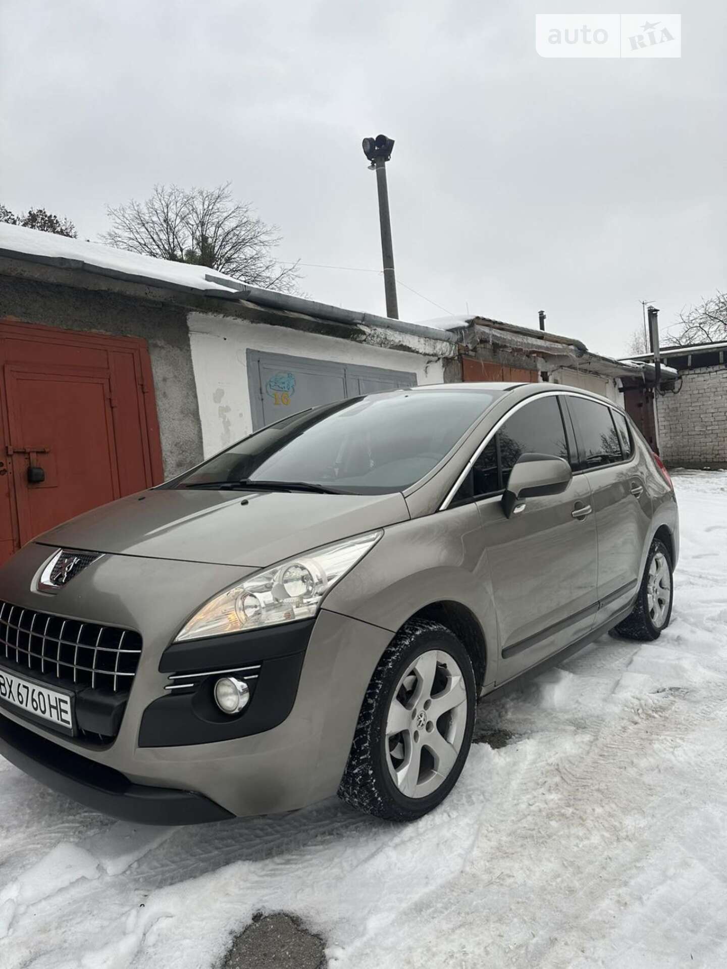 Peugeot 3008 2009 VIN VF30U9HZH9S175670 фото оголошення 23 з 93