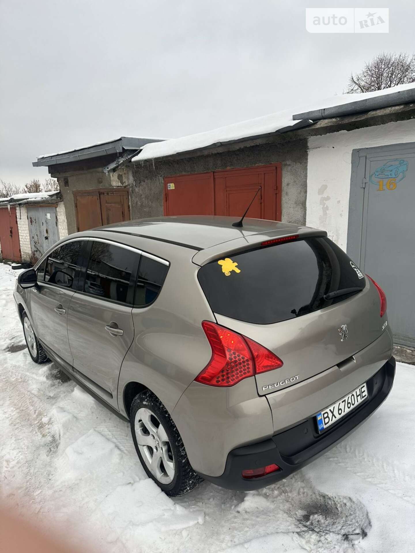 Peugeot 3008 2009 VIN VF30U9HZH9S175670 фото оголошення 2 з 93
