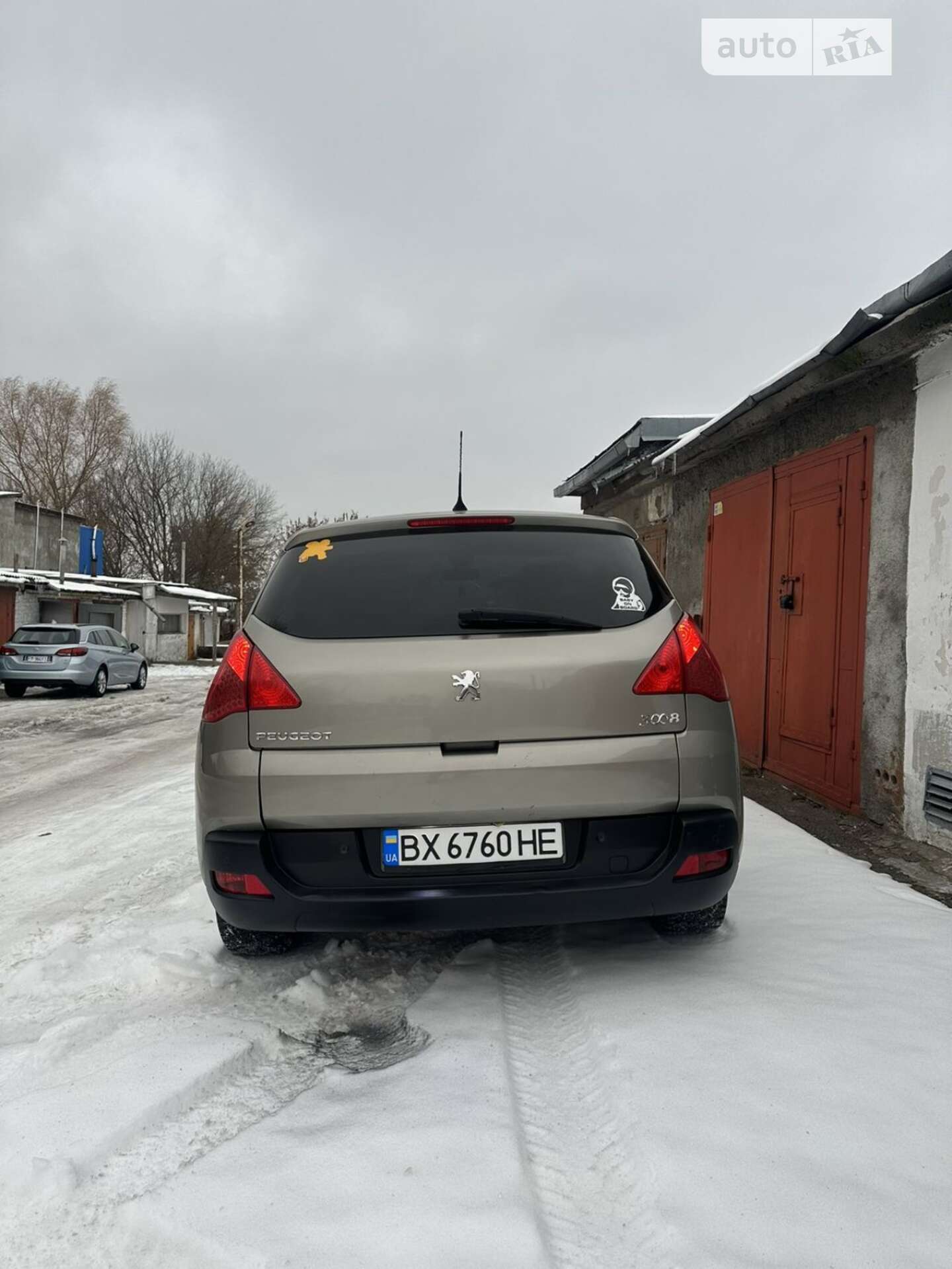 Peugeot 3008 2009 VIN VF30U9HZH9S175670 фото оголошення 25 з 93