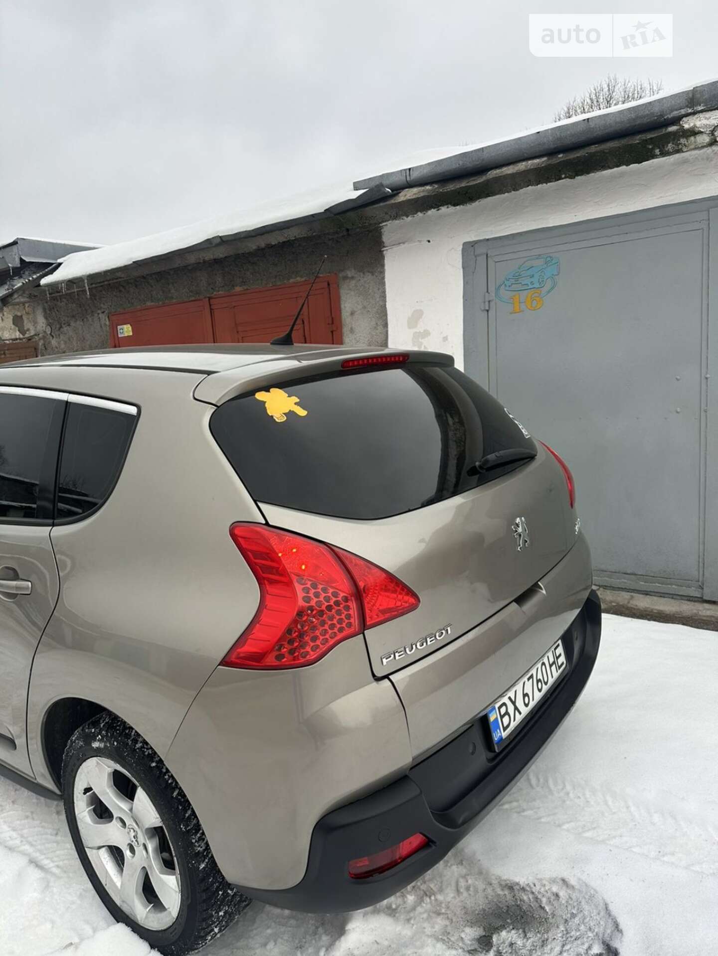 Peugeot 3008 2009 VIN VF30U9HZH9S175670 фото оголошення 3 з 93