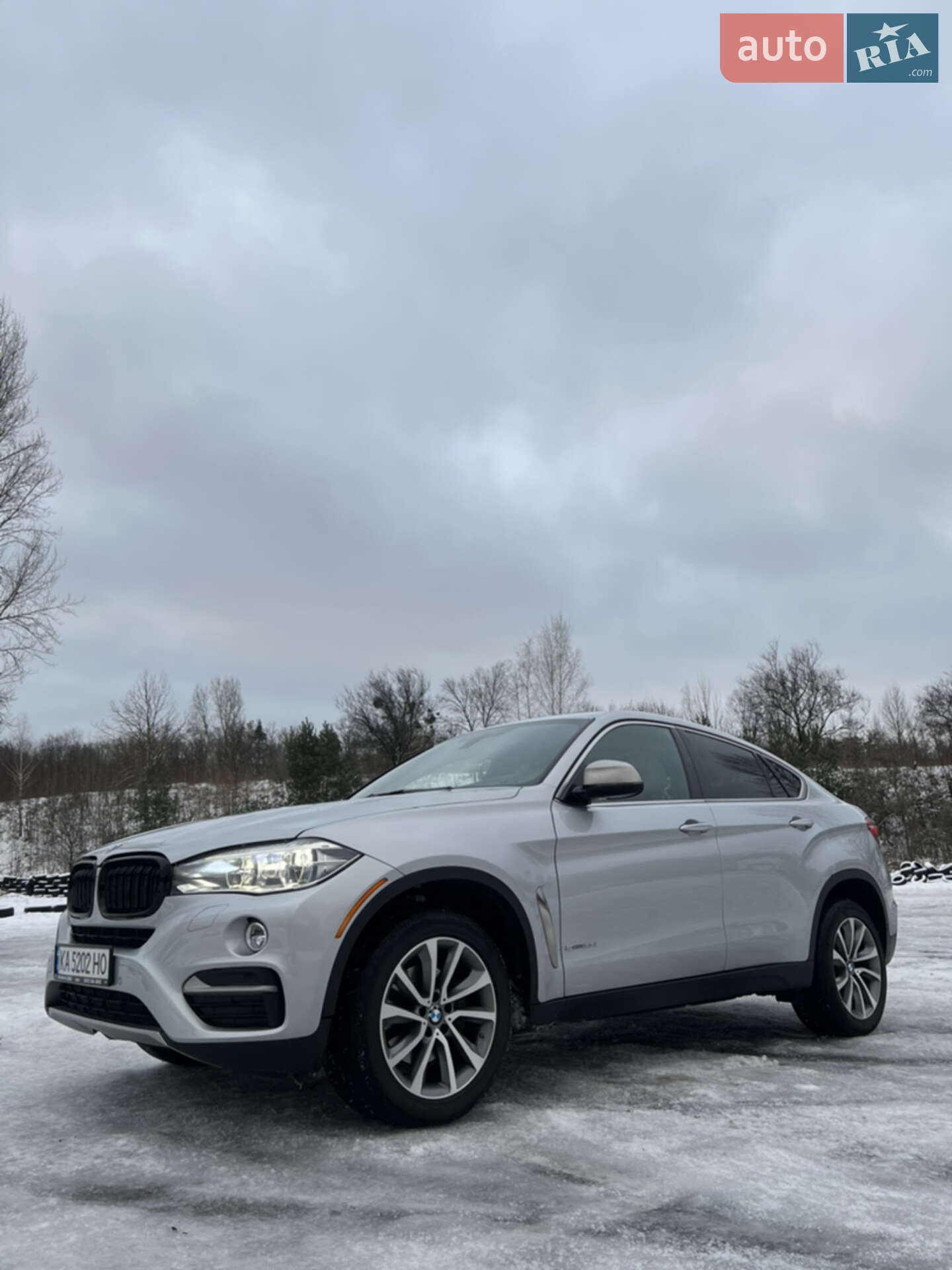 BMW X6 2018 VIN 5UXKU0C50J0G81073 фото оголошення 2 з 55