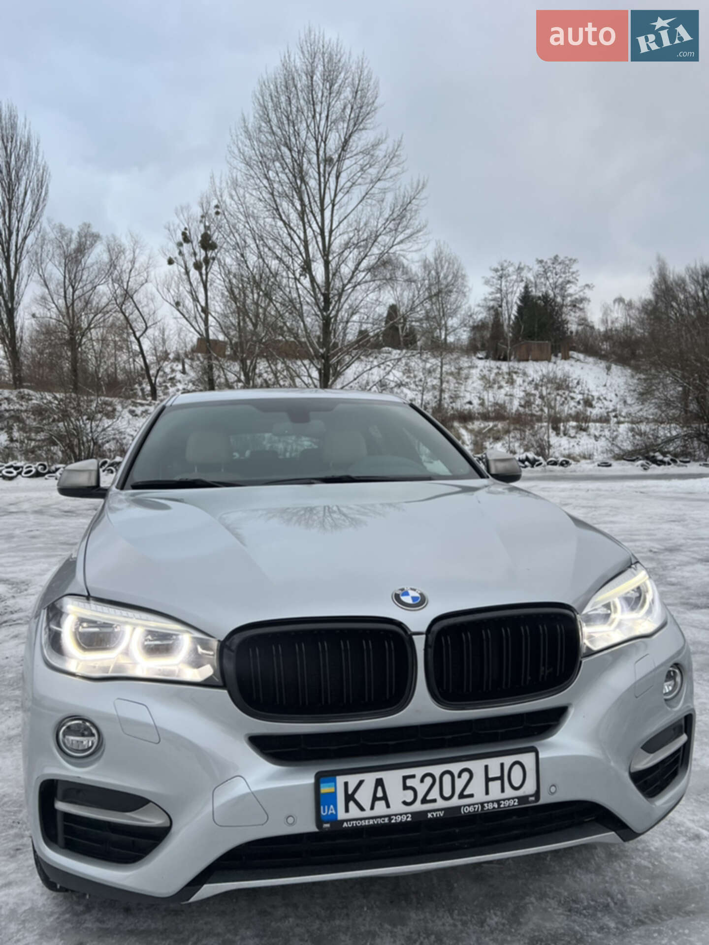 BMW X6 2018 VIN 5UXKU0C50J0G81073 фото оголошення 4 з 55