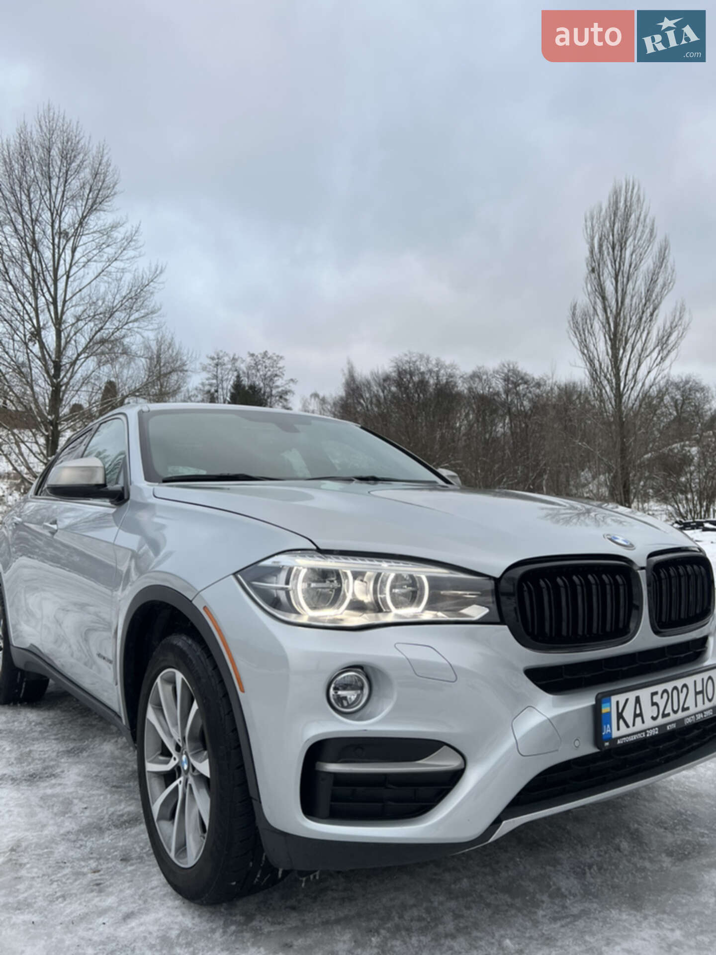 BMW X6 2018 VIN 5UXKU0C50J0G81073 фото оголошення 6 з 55