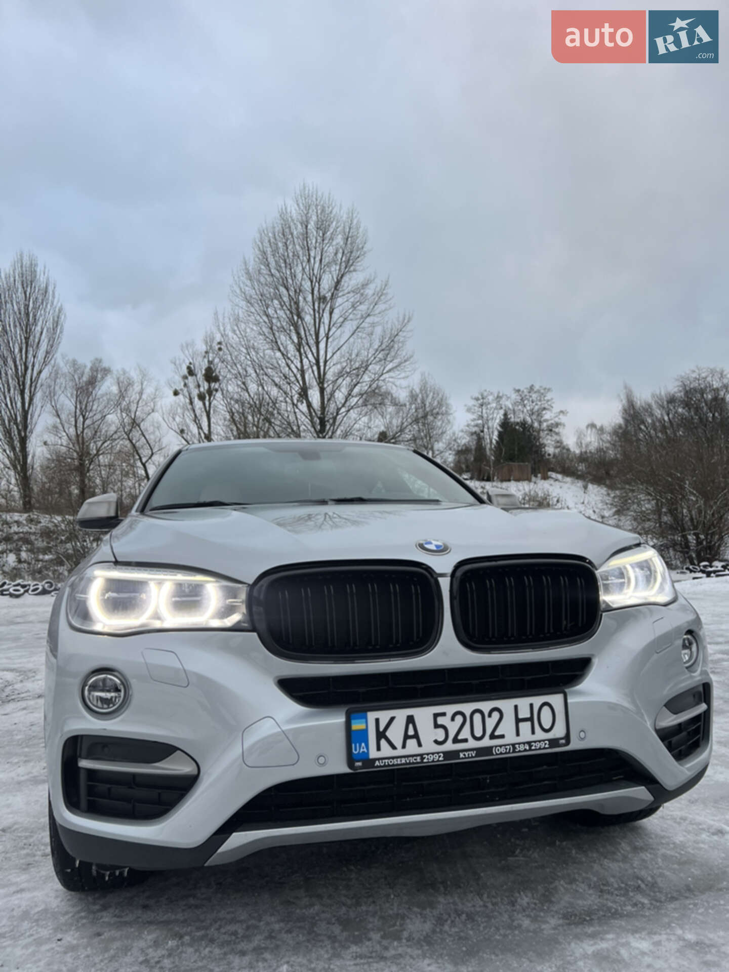 BMW X6 2018 VIN 5UXKU0C50J0G81073 фото оголошення 7 з 55