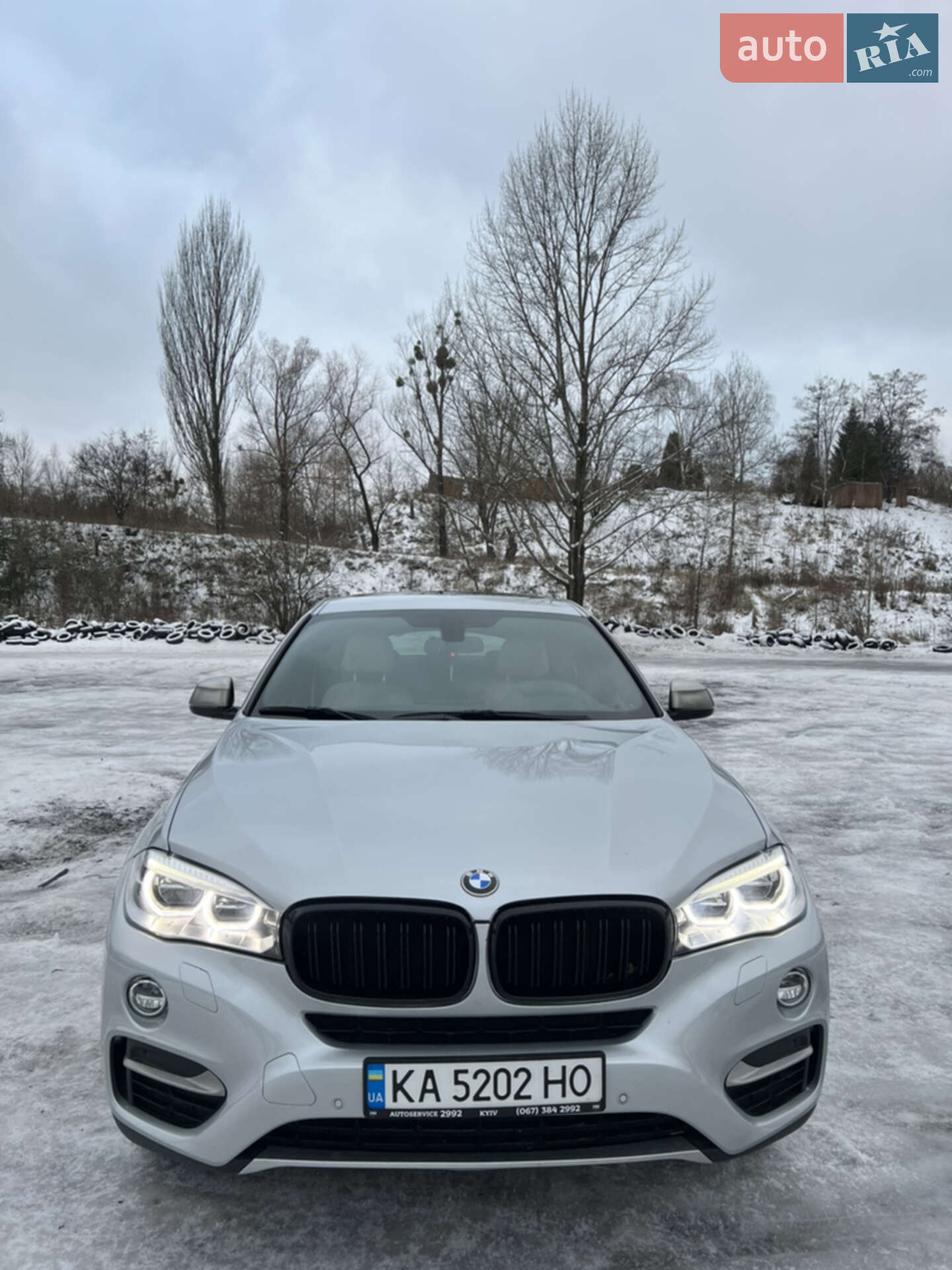 BMW X6 2018 VIN 5UXKU0C50J0G81073 фото оголошення 8 з 55