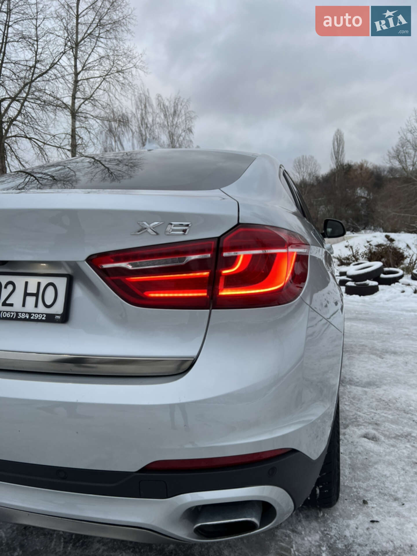 BMW X6 2018 VIN 5UXKU0C50J0G81073 фото оголошення 13 з 55