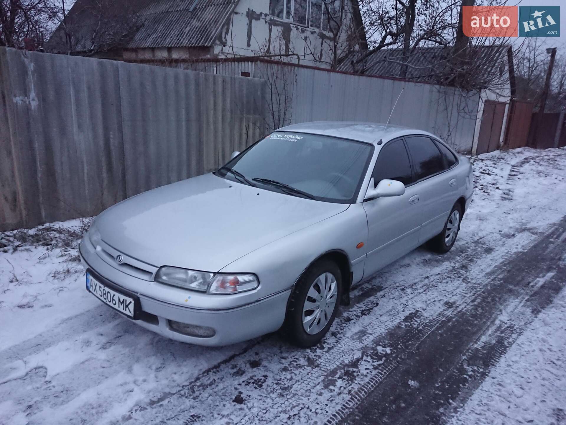 Mazda 626 1993 VIN JMZGE14J201224279 фото оголошення 3 з 3