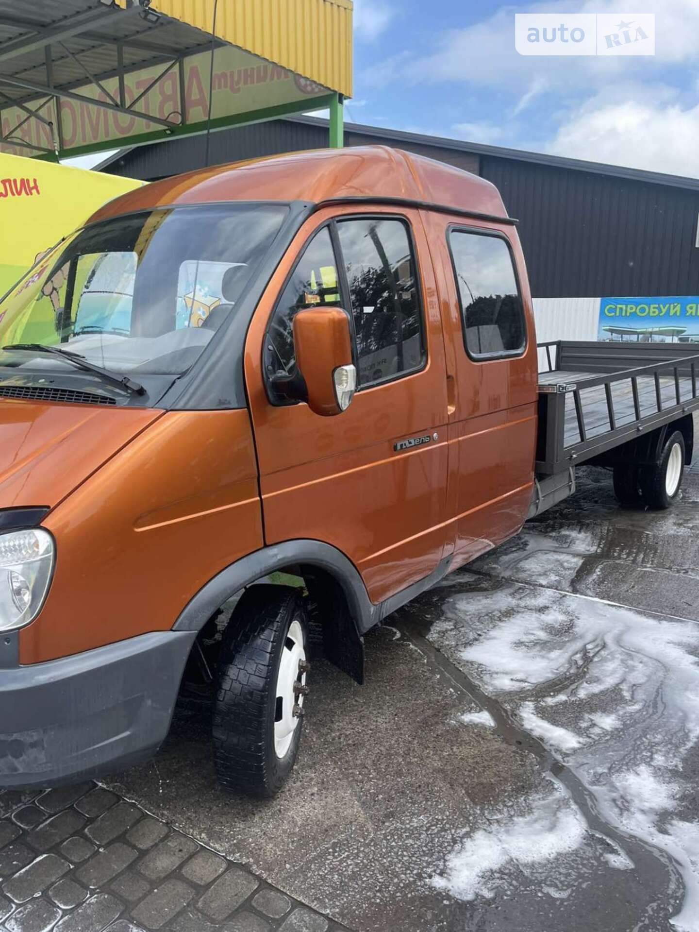 ГАЗ 2705 Газель 2008 VIN Y6HG190L080009050 фото оголошення 2 з 8