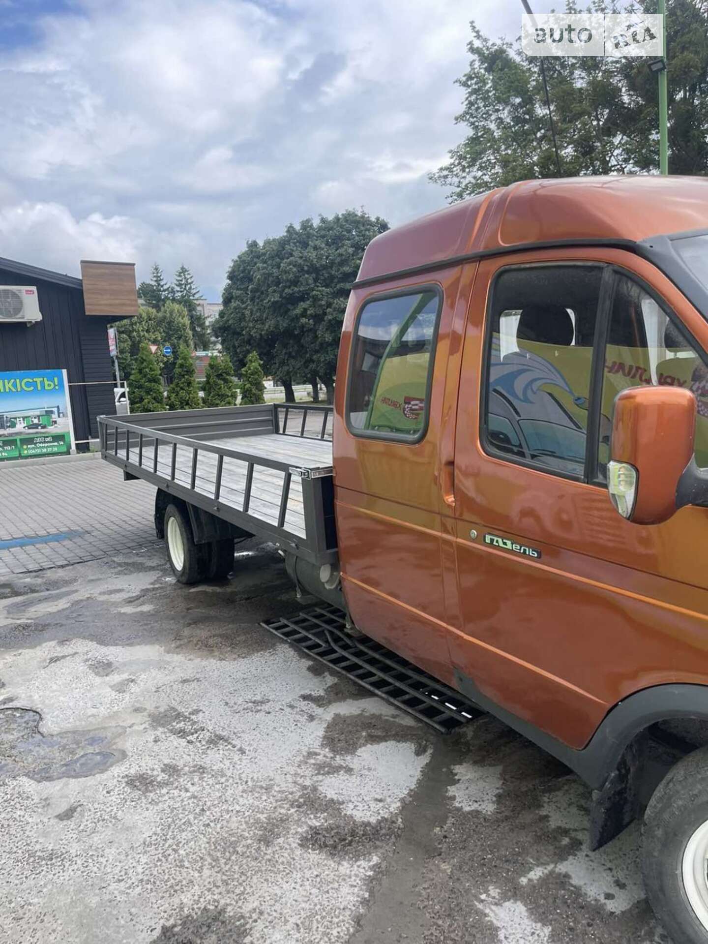 ГАЗ 2705 Газель 2008 VIN Y6HG190L080009050 фото оголошення 6 з 8