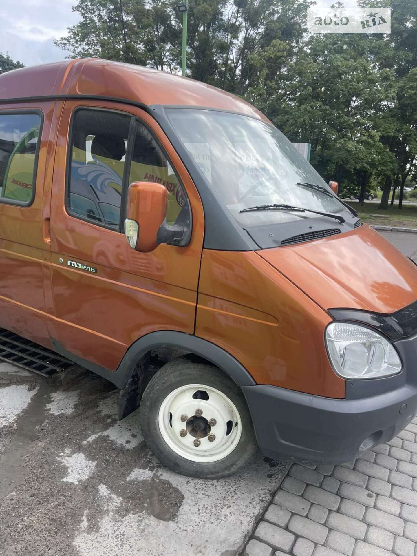 ГАЗ 2705 Газель 2008 VIN Y6HG190L080009050 фото оголошення 8 з 8