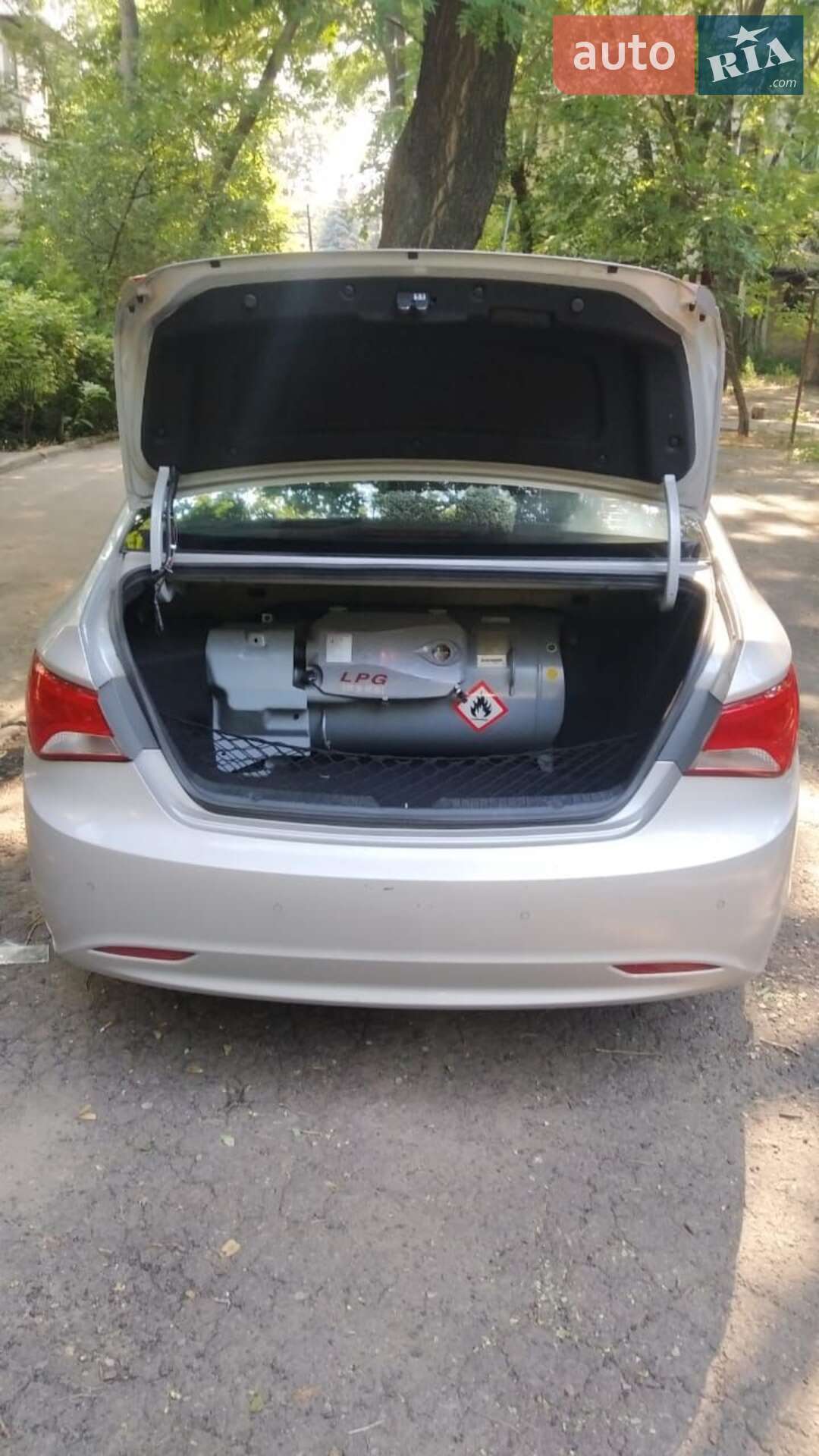 Hyundai Sonata 2014 VIN KMHEC41LBEA663058 фото оголошення 2 з 3