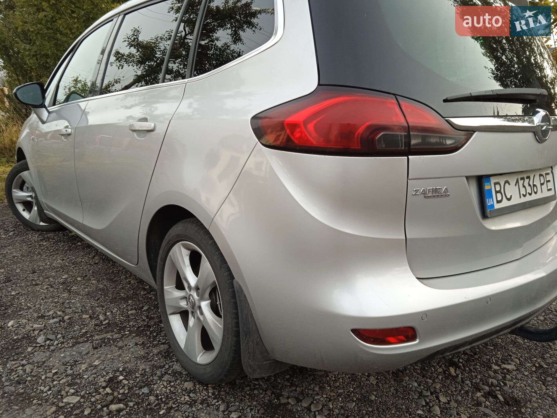 Opel Zafira Tourer 2013 VIN W0LPE9EM8E2013718 фото оголошення 6 з 9