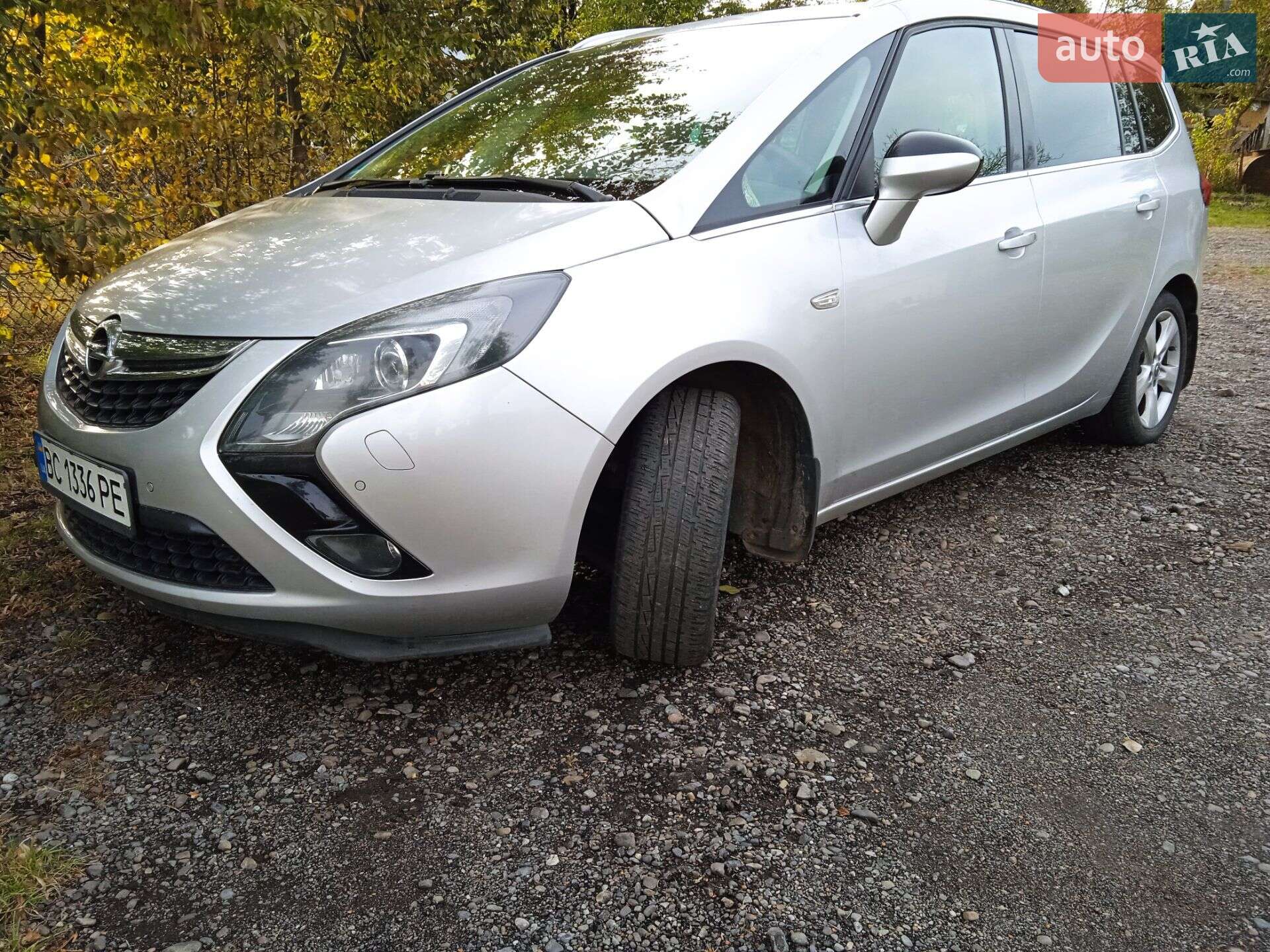 Opel Zafira Tourer 2013 VIN W0LPE9EM8E2013718 фото оголошення 7 з 9