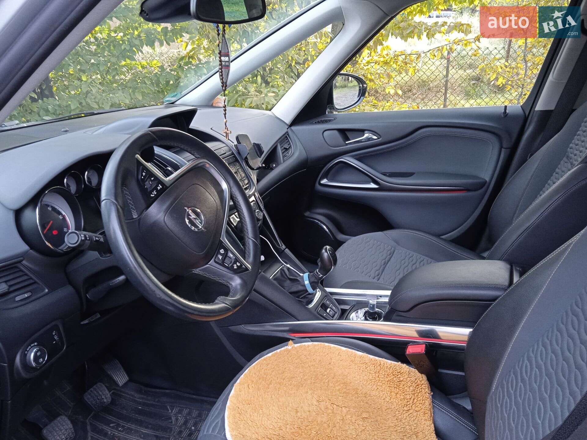 Opel Zafira Tourer 2013 VIN W0LPE9EM8E2013718 фото оголошення 8 з 9